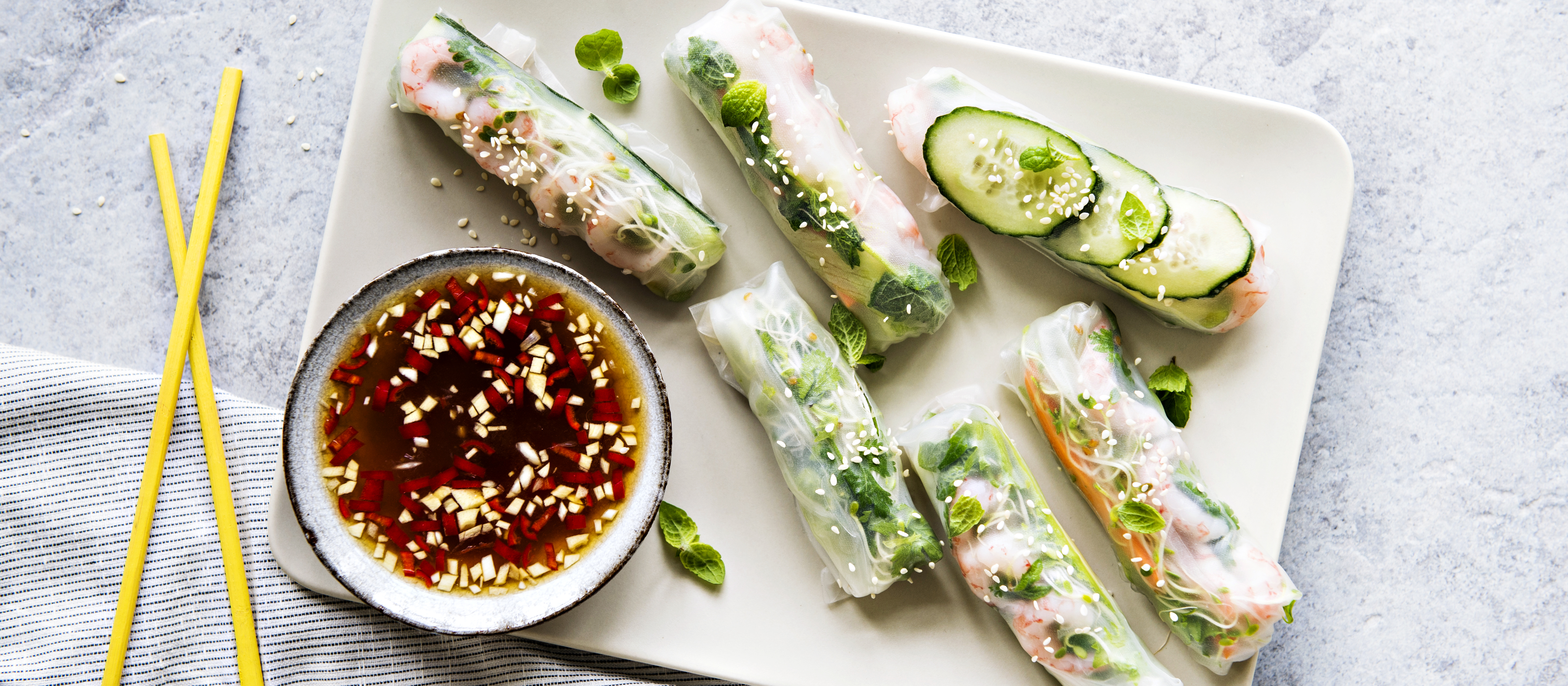 Vietnamilaiset kesärullat