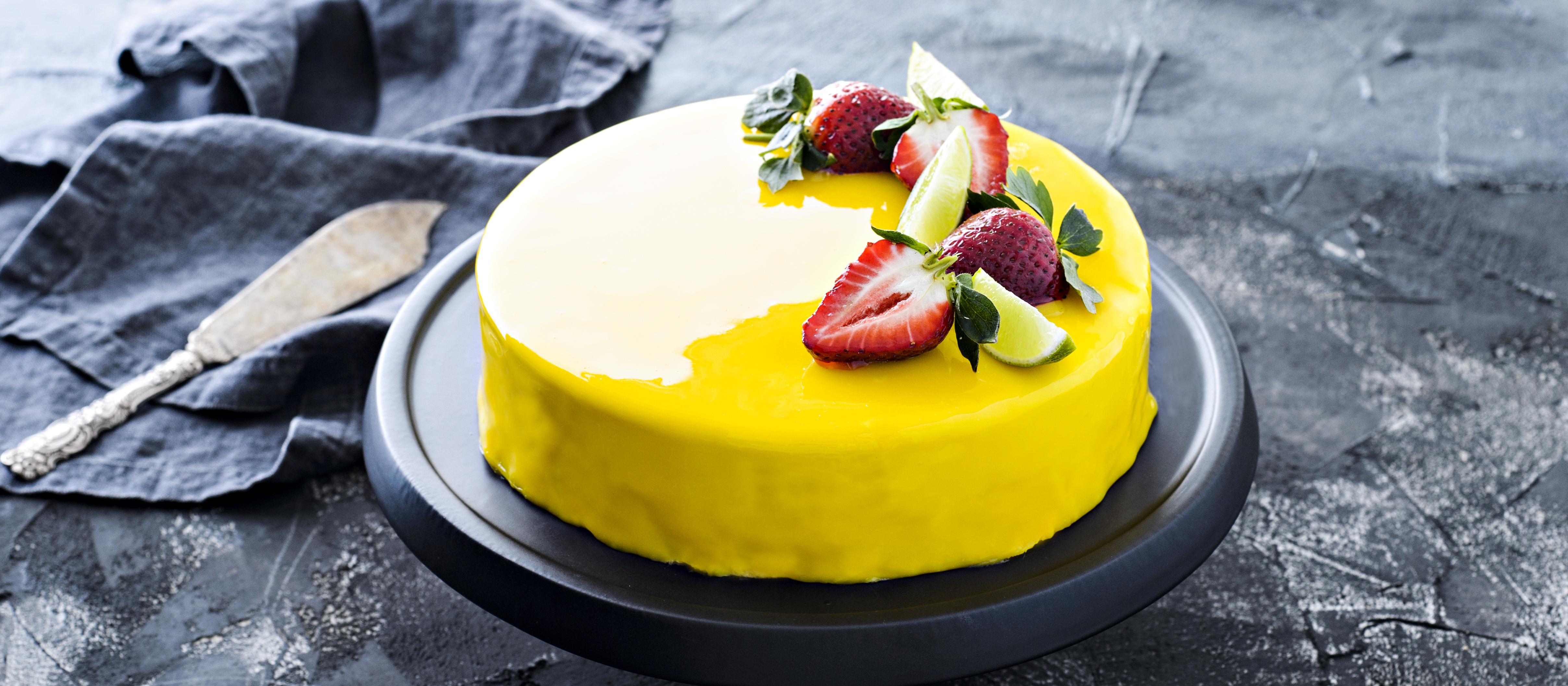 Mirror Glaze Kakku Makeat Leivonnaiset Reseptit K Ruoka