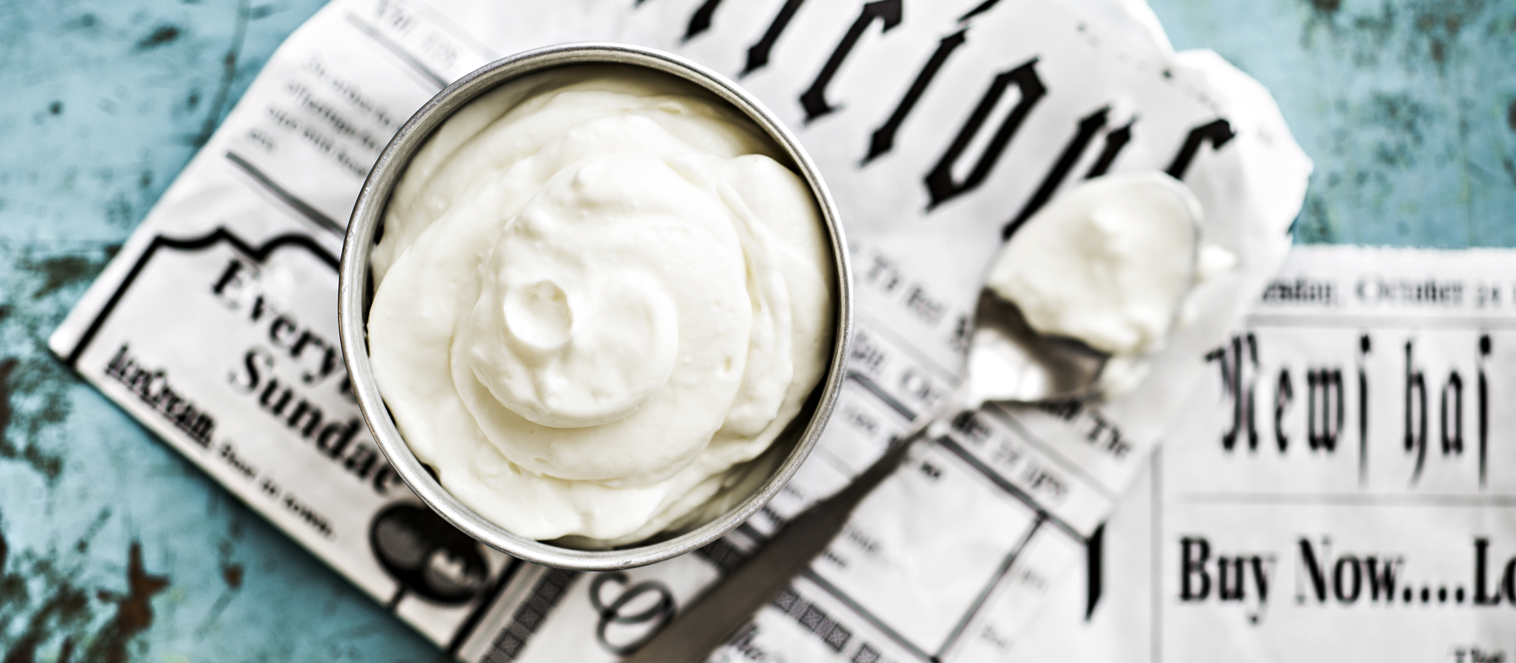 Vegaaninen majoneesi