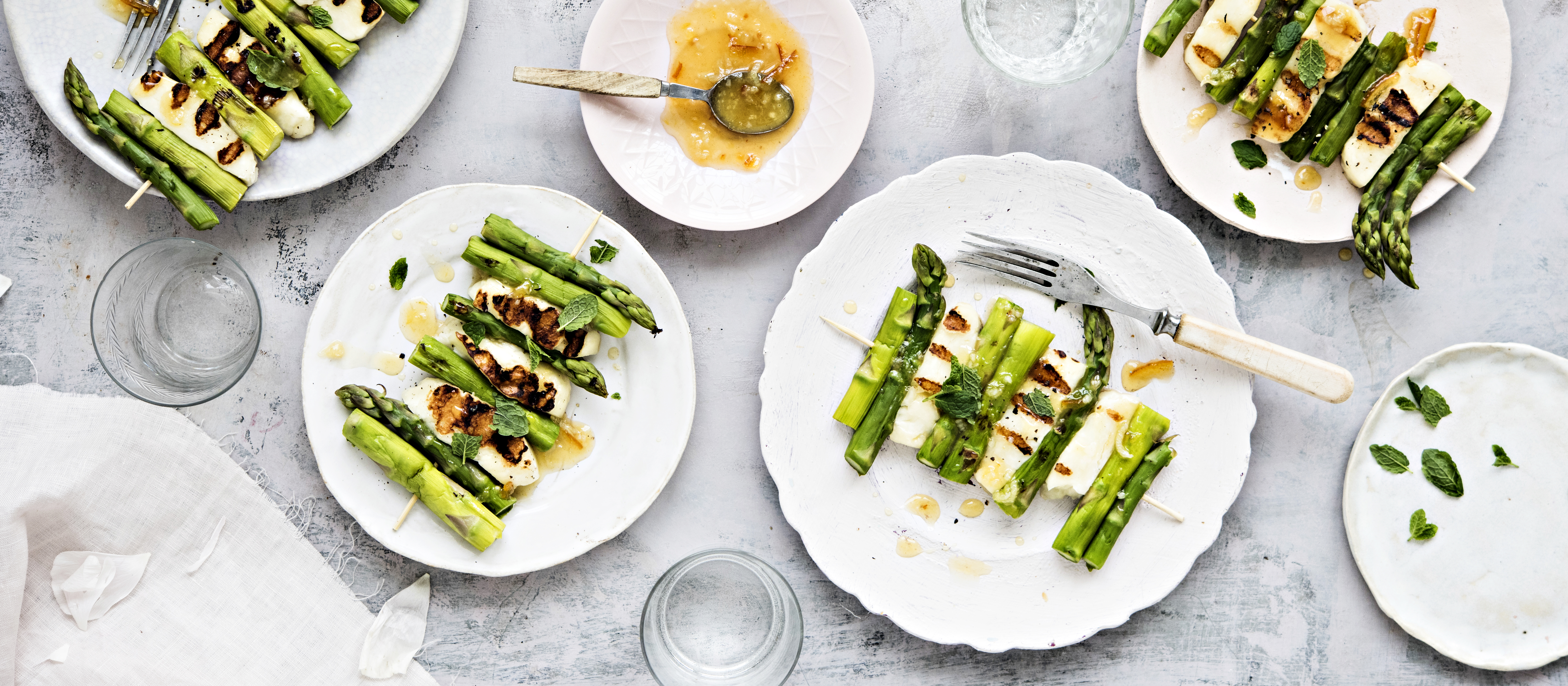 Halloumi-parsavartaat