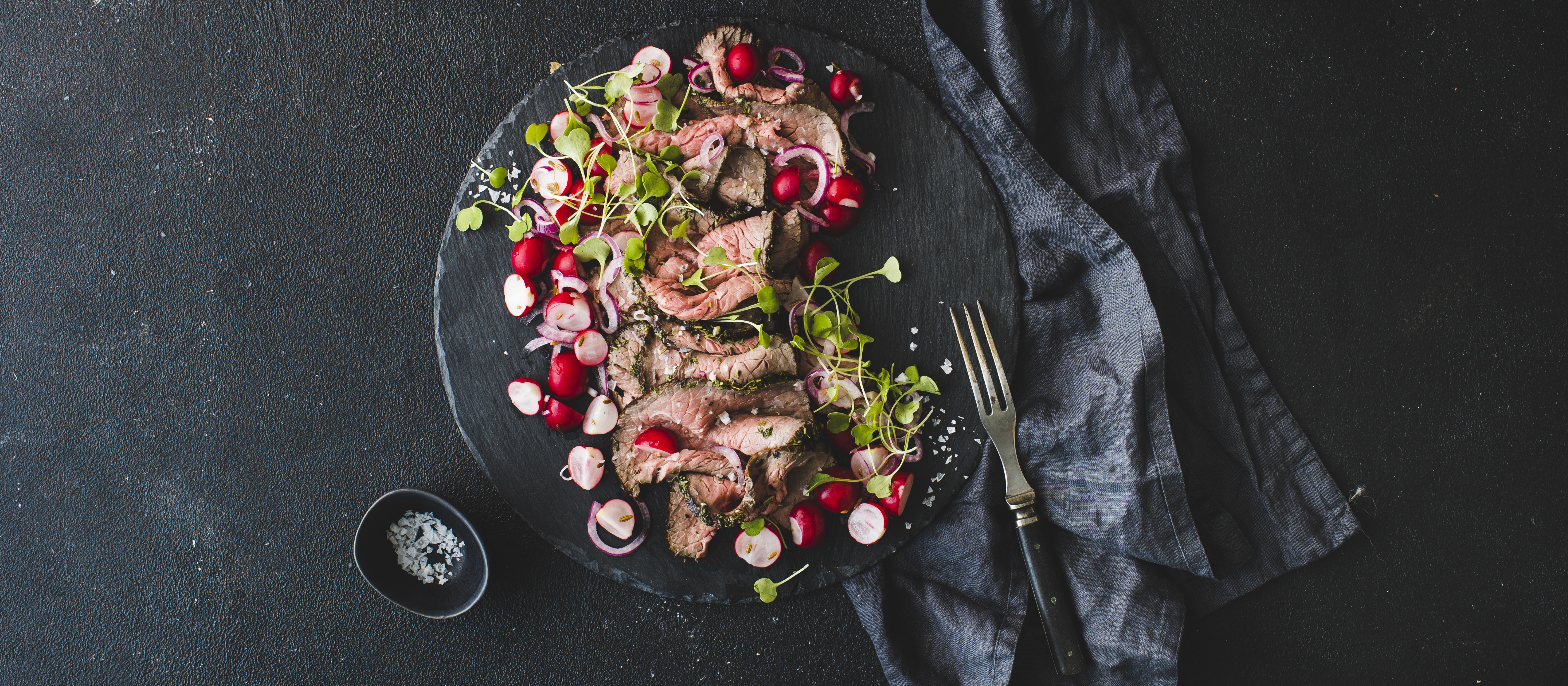 Marinoitu paahtopaisti