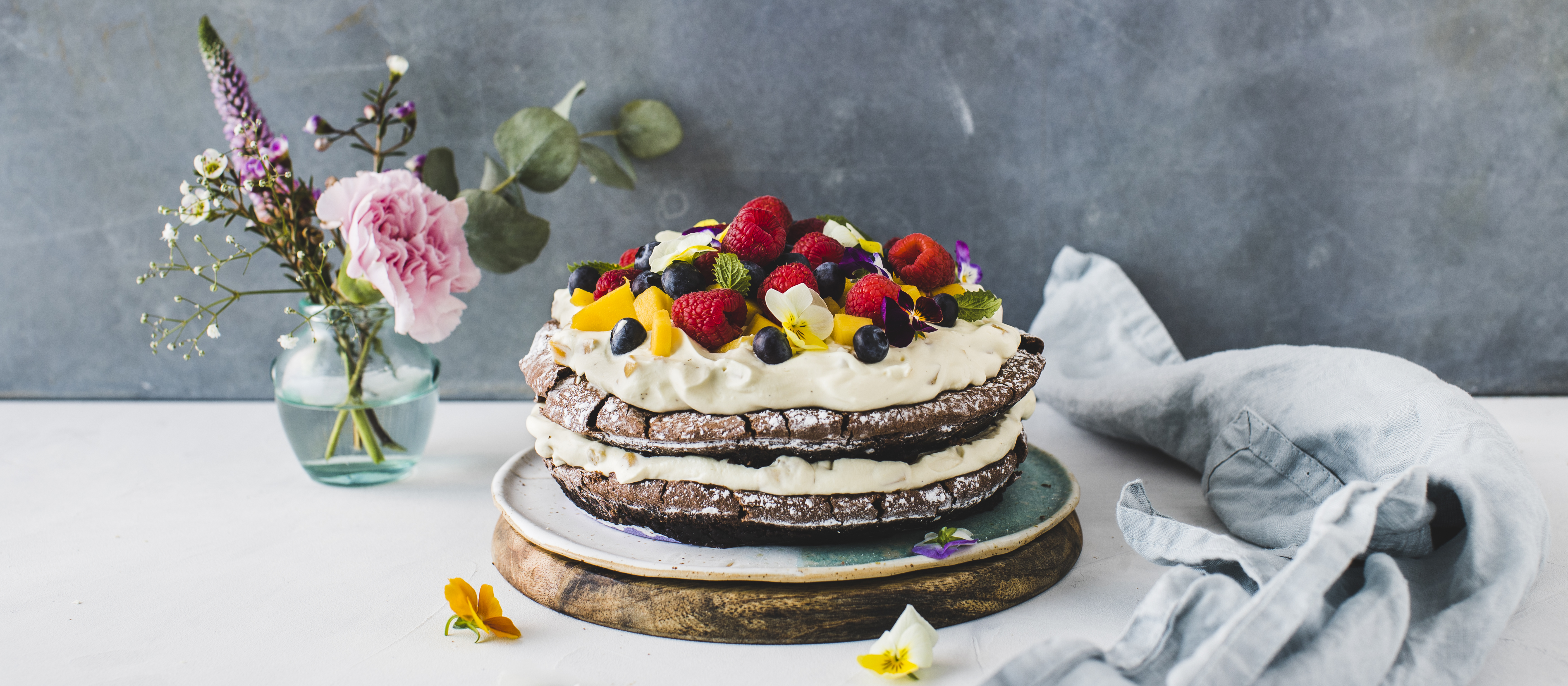 Helppo Taytekakku Mutakakusta Makeat Leivonnaiset Reseptit K Ruoka