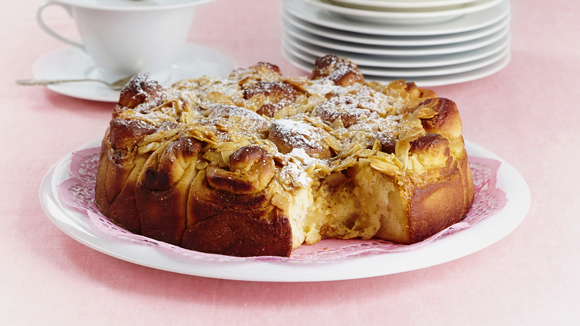 Bostonpulla mascarponetäytteellä