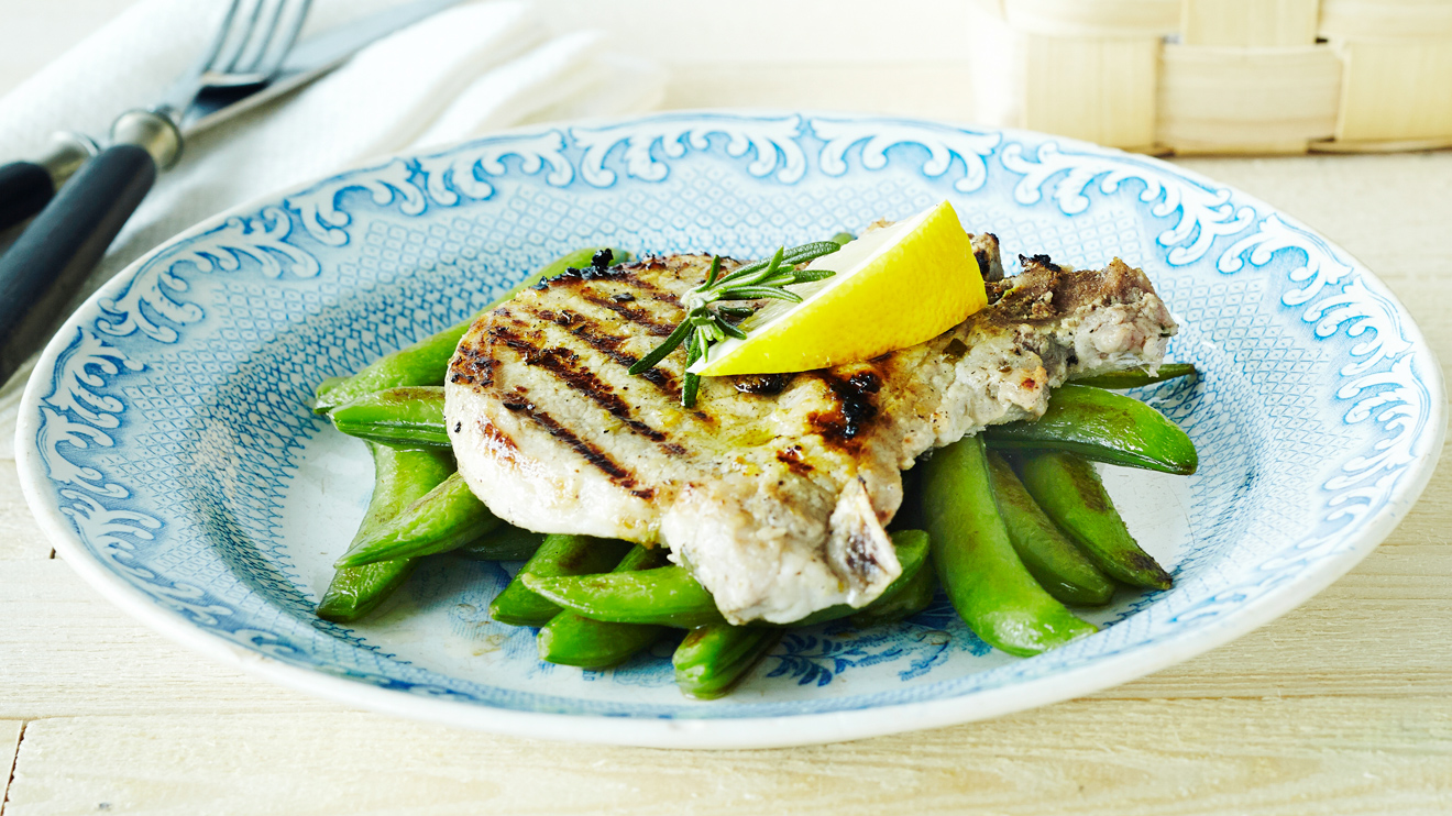 Marinoidut grillikyljykset