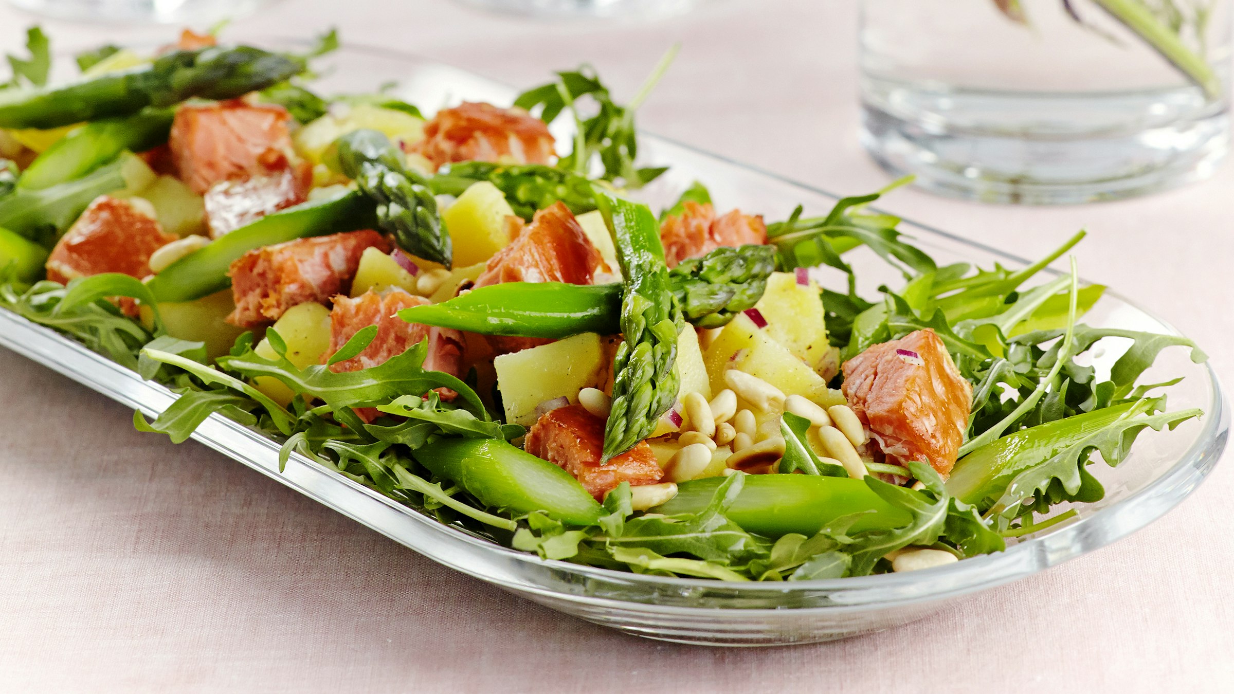 Savulohiperunasalaatti Sesonki Reseptit KRuoka