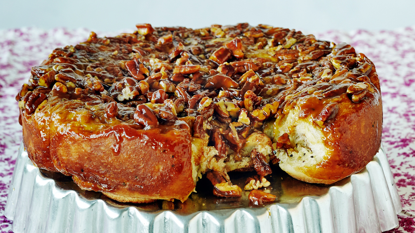 Sticky bun, amerikkalainen keikausboston