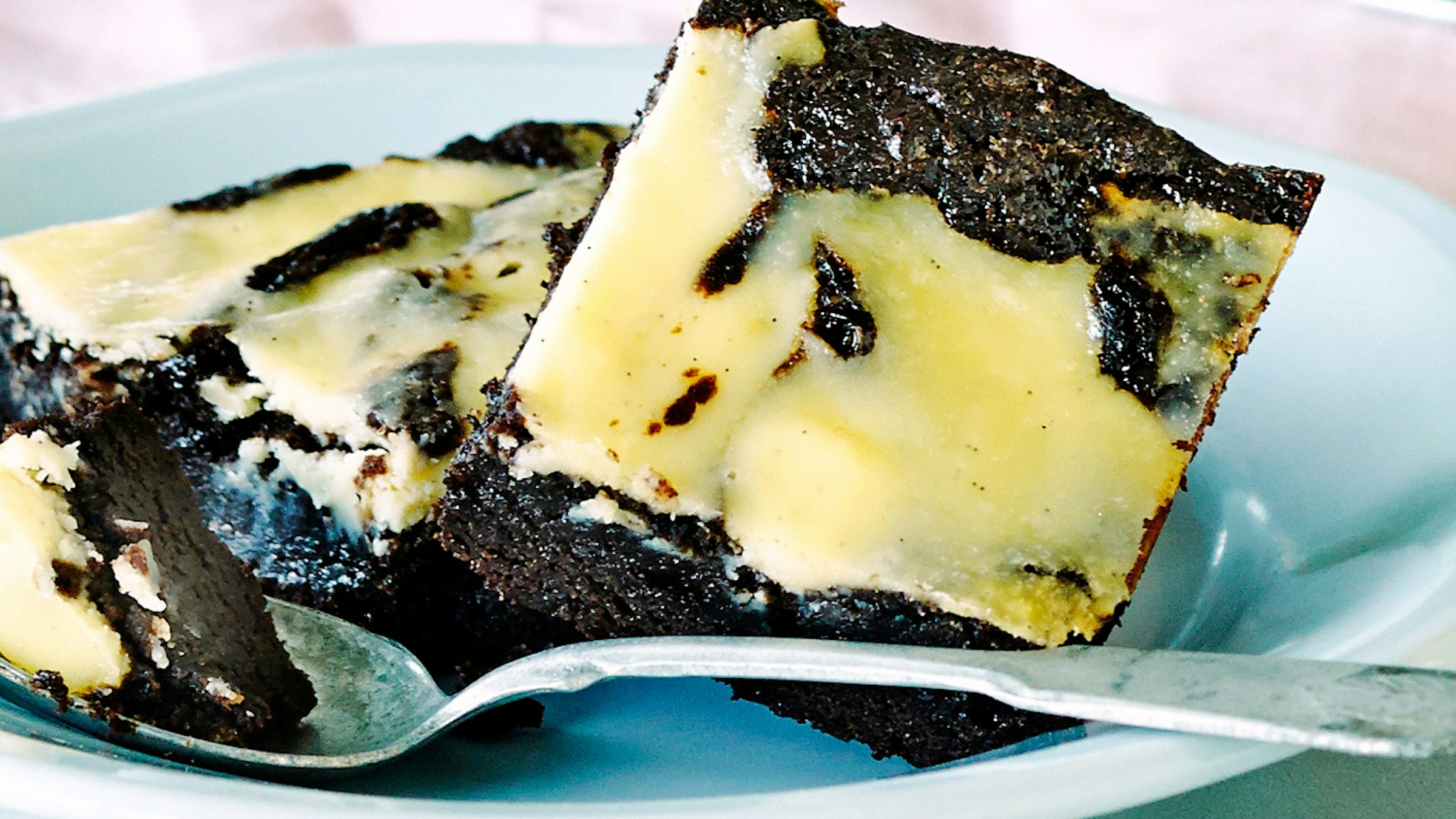 Tuorejuustobrownie Makeat Leivonnaiset Reseptit K Ruoka