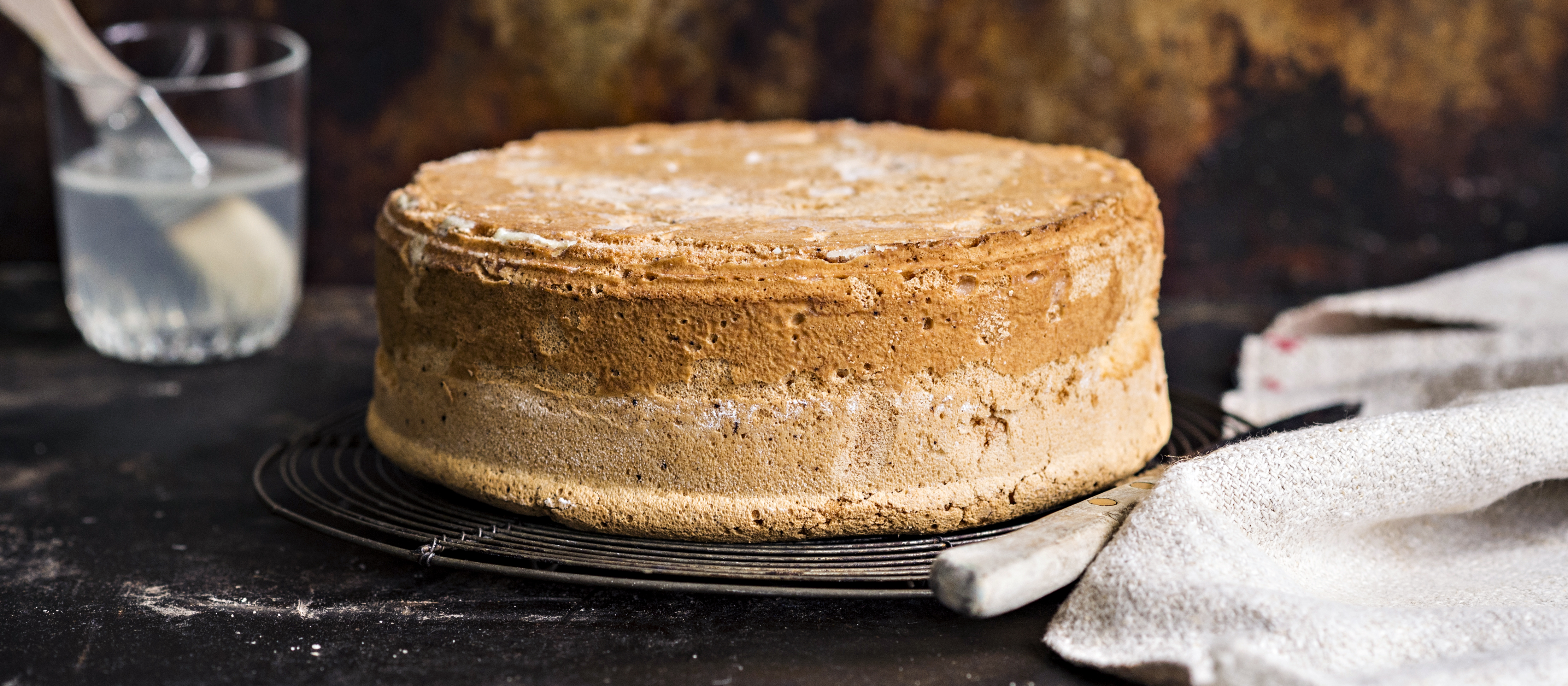 Gluteeniton kakkupohja