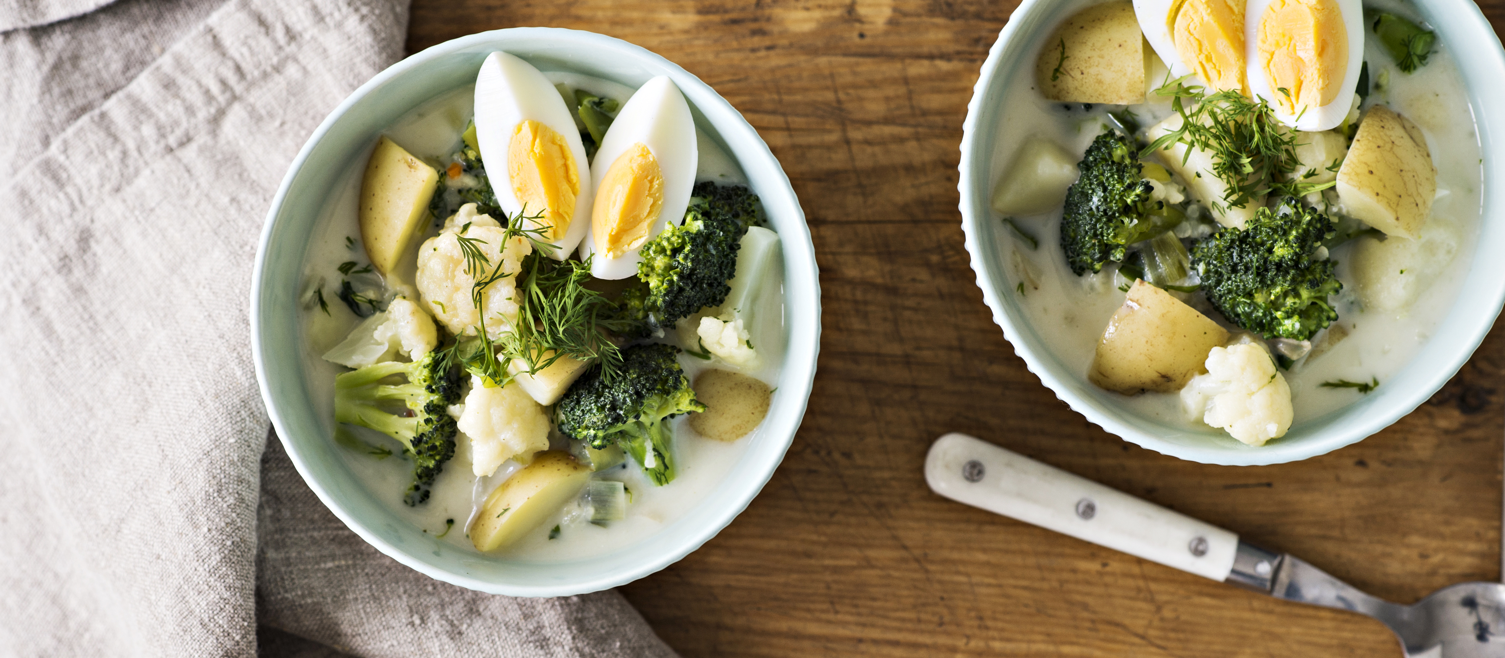 Kahden kaalin kesäkeitto