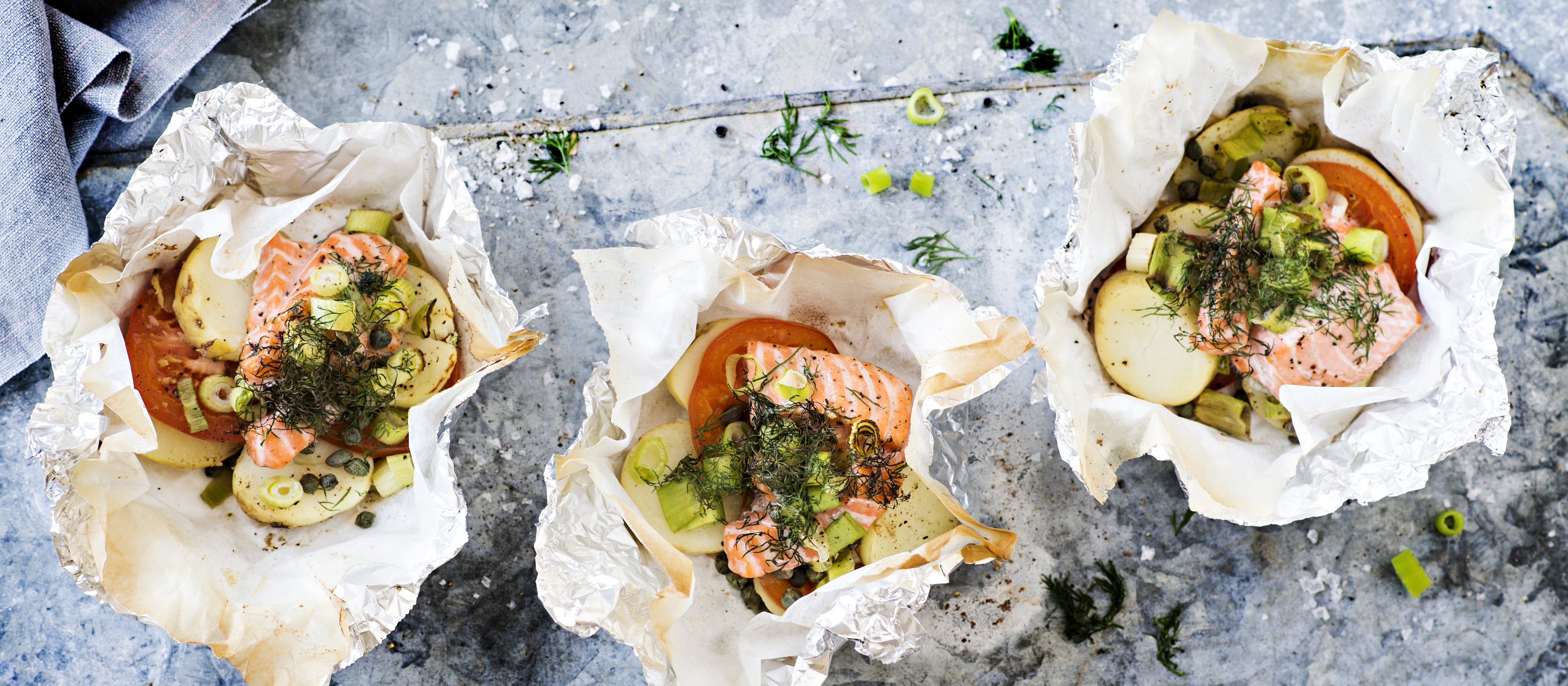 Kirjolohi-perunanyytit