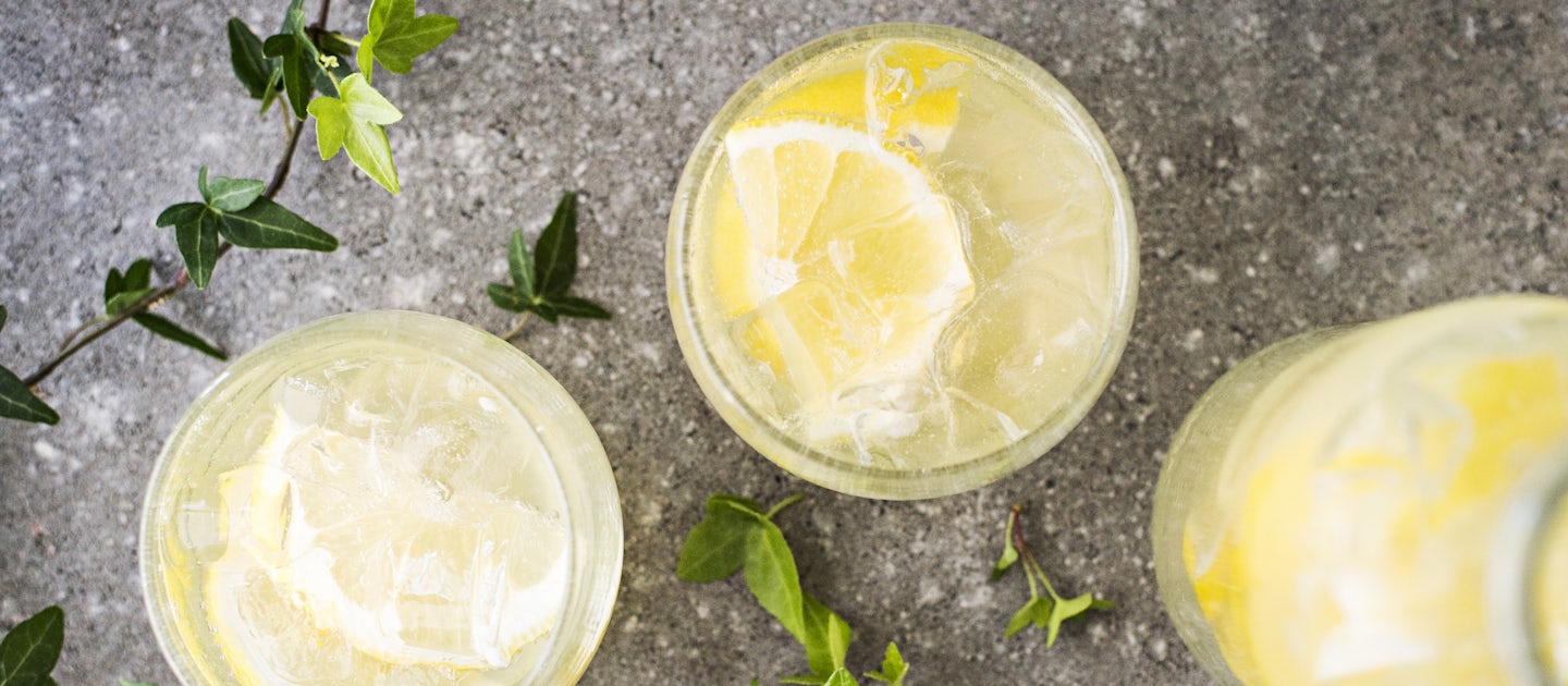 Sitruunalimonadi eli lemonade