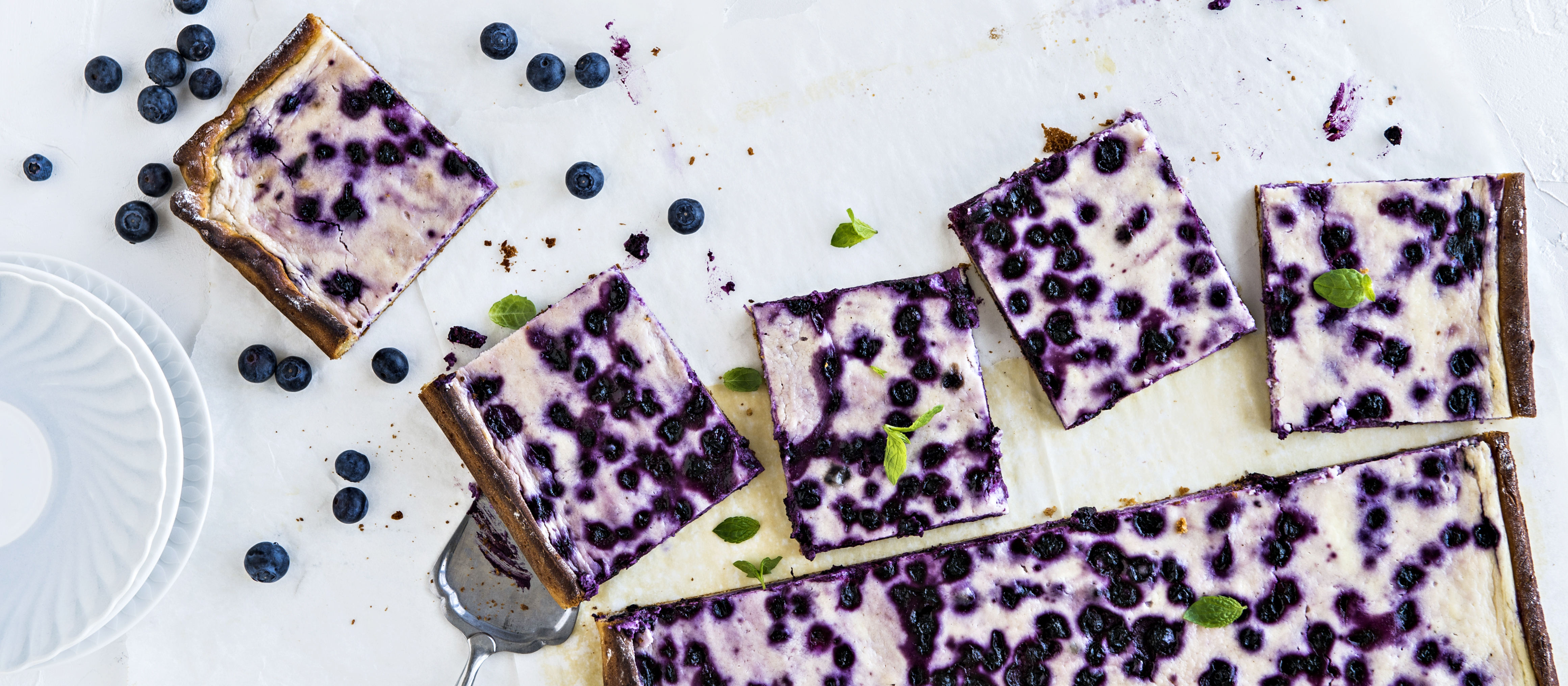 Mustikkarahkapiirakka