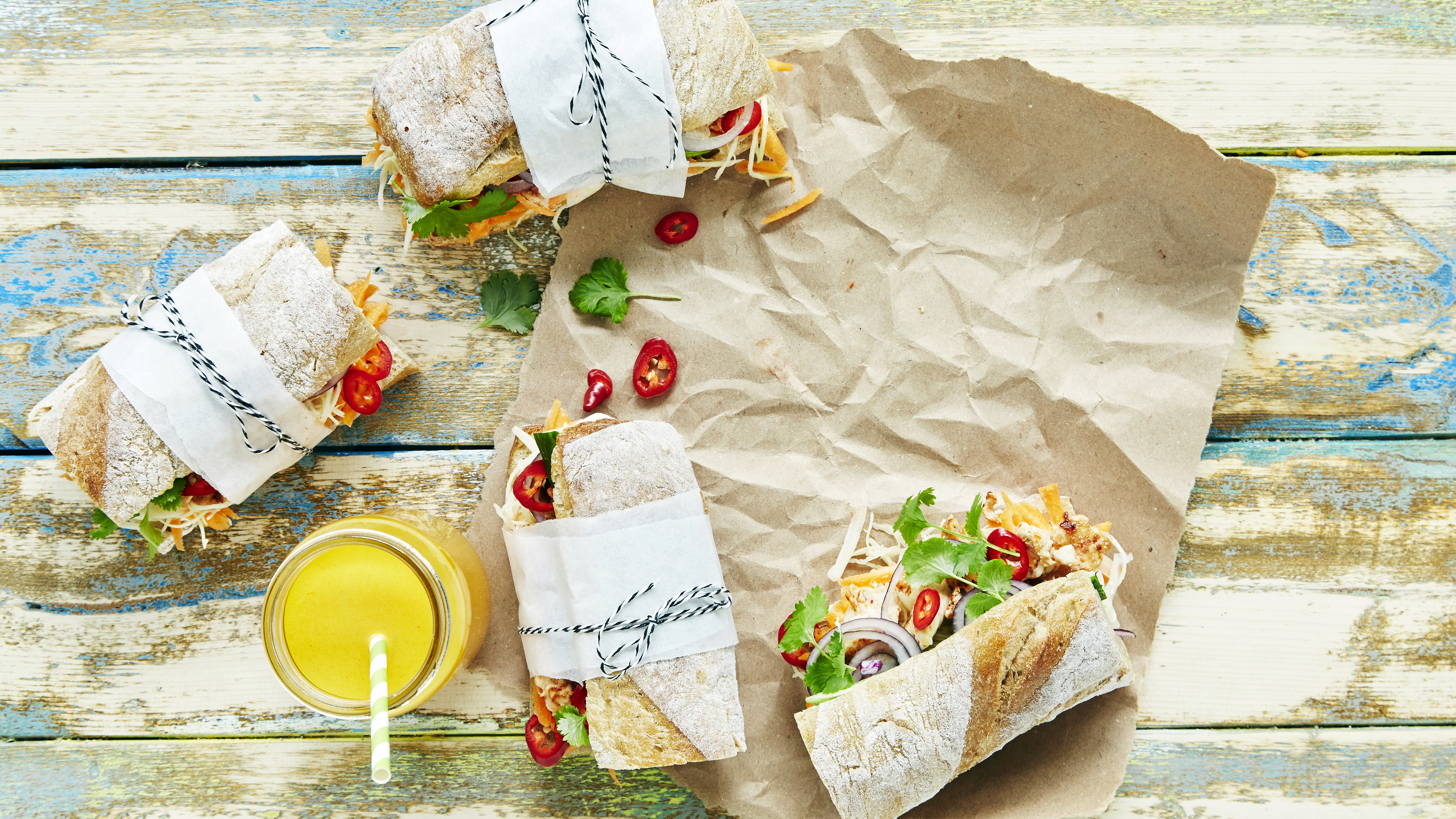 Bánh mì - vietnamilaiset patongit