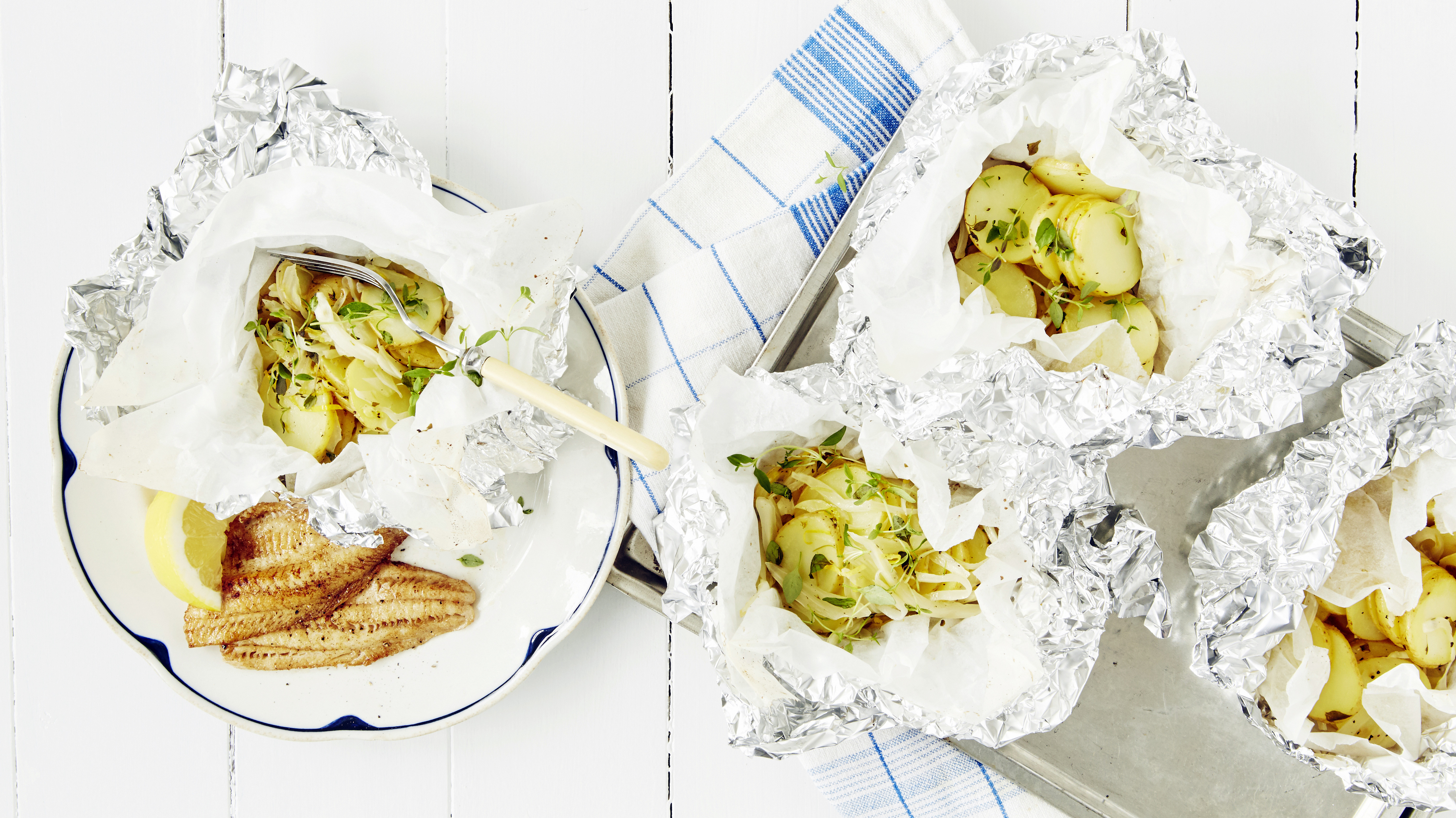 Sitruunaiset fenkoli-perunanyytit