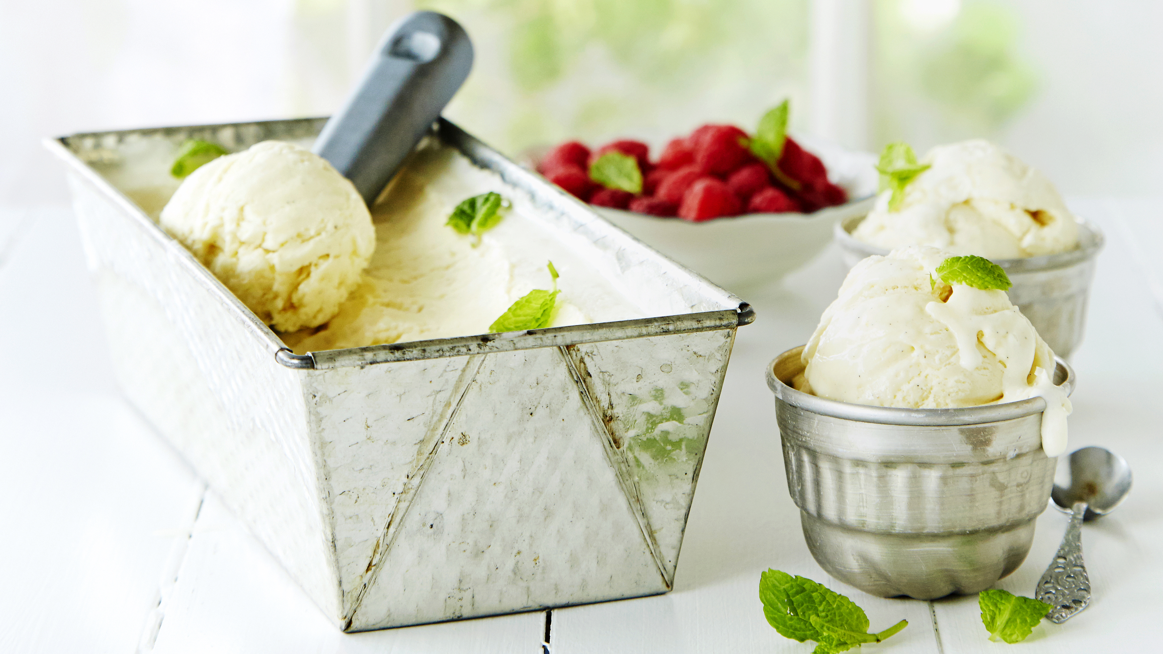 Itse tehty jäätelö