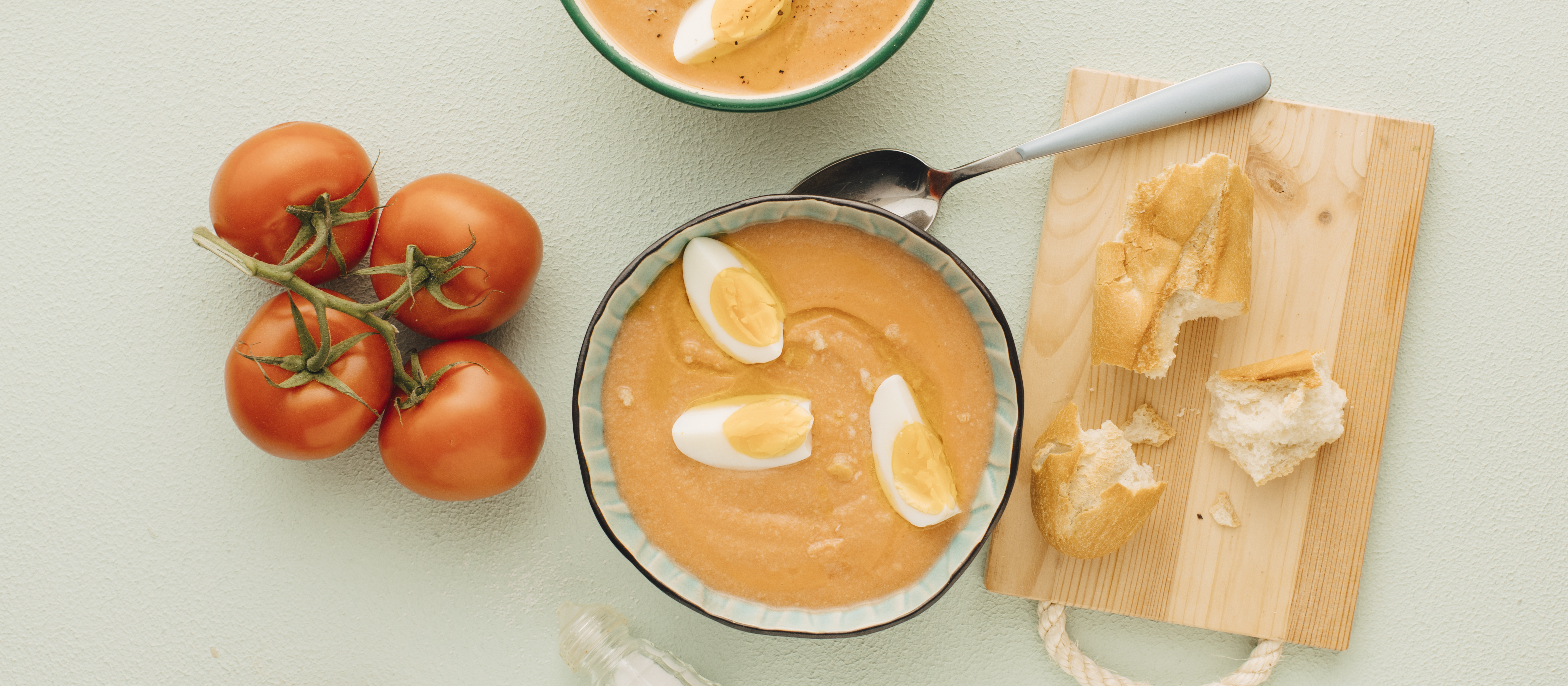 Salmorejo eli espanjalainen tomaattikeitto