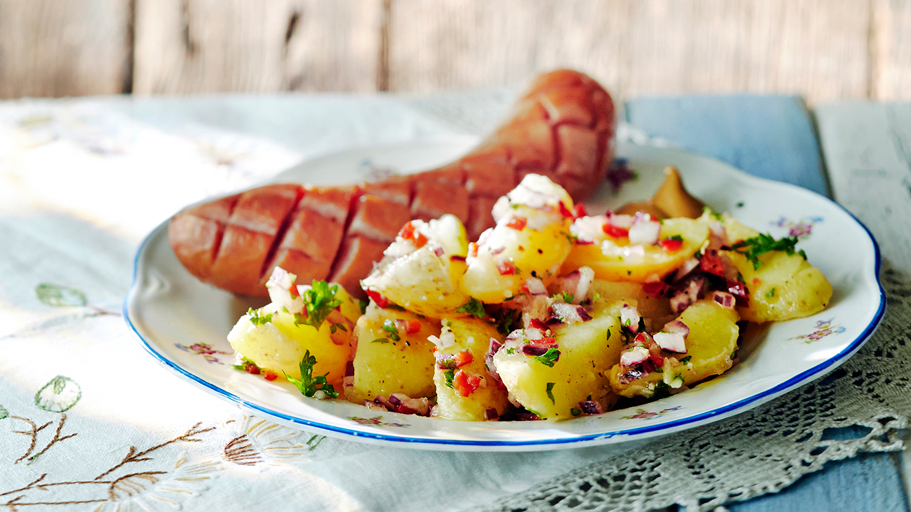 Chilinen perunasalaatti