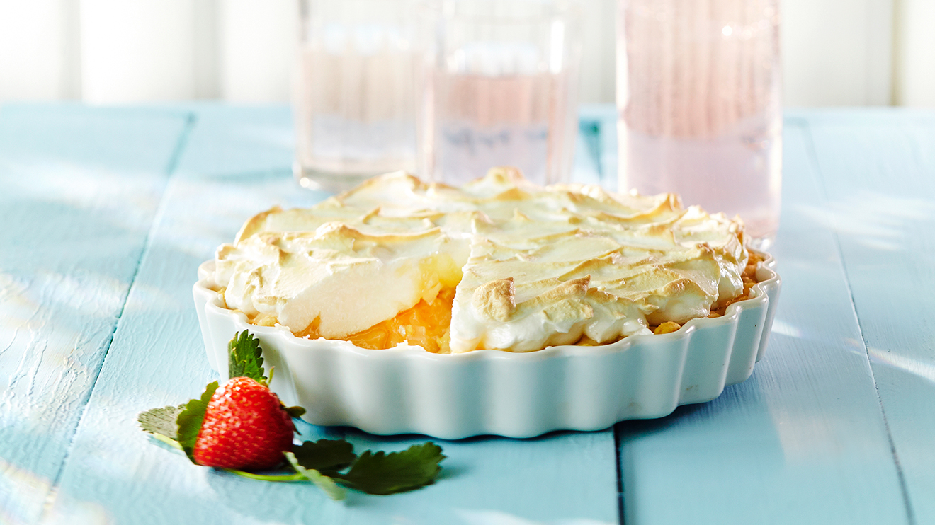 Raparperihyve eli marenkitorttu