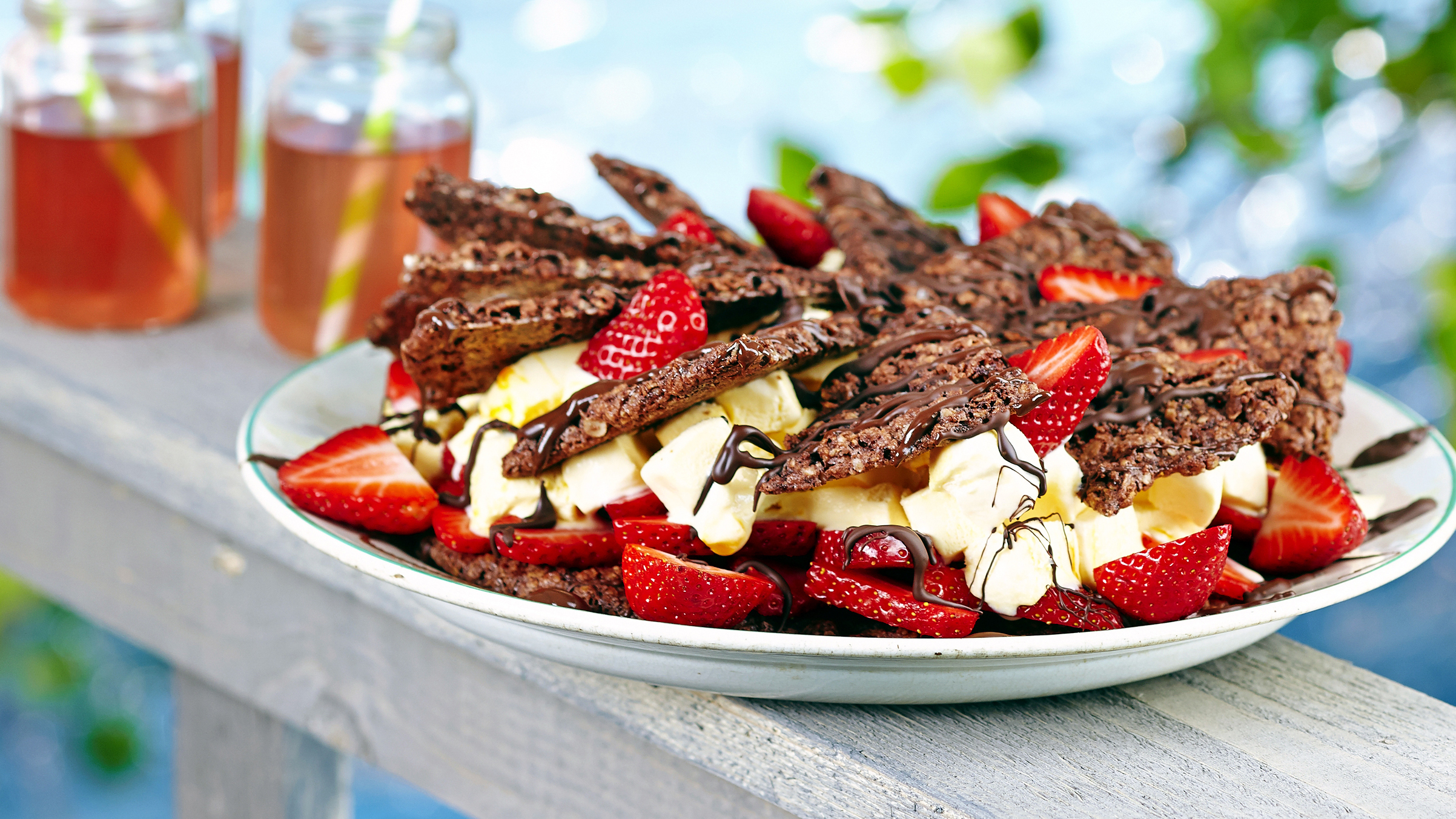 Rapea appelsiinijäätelökakku