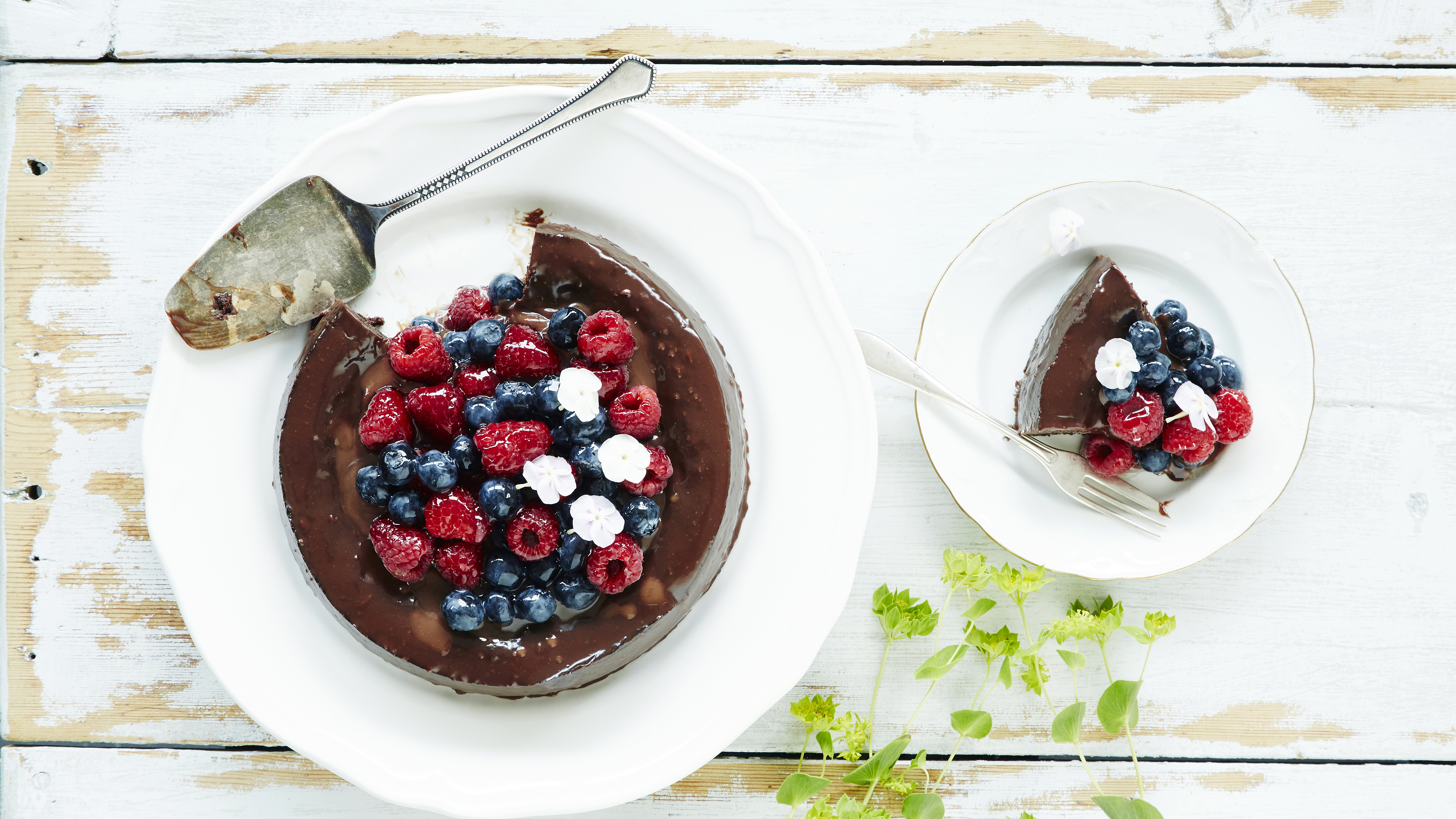 Kuningattaren suklaakakku