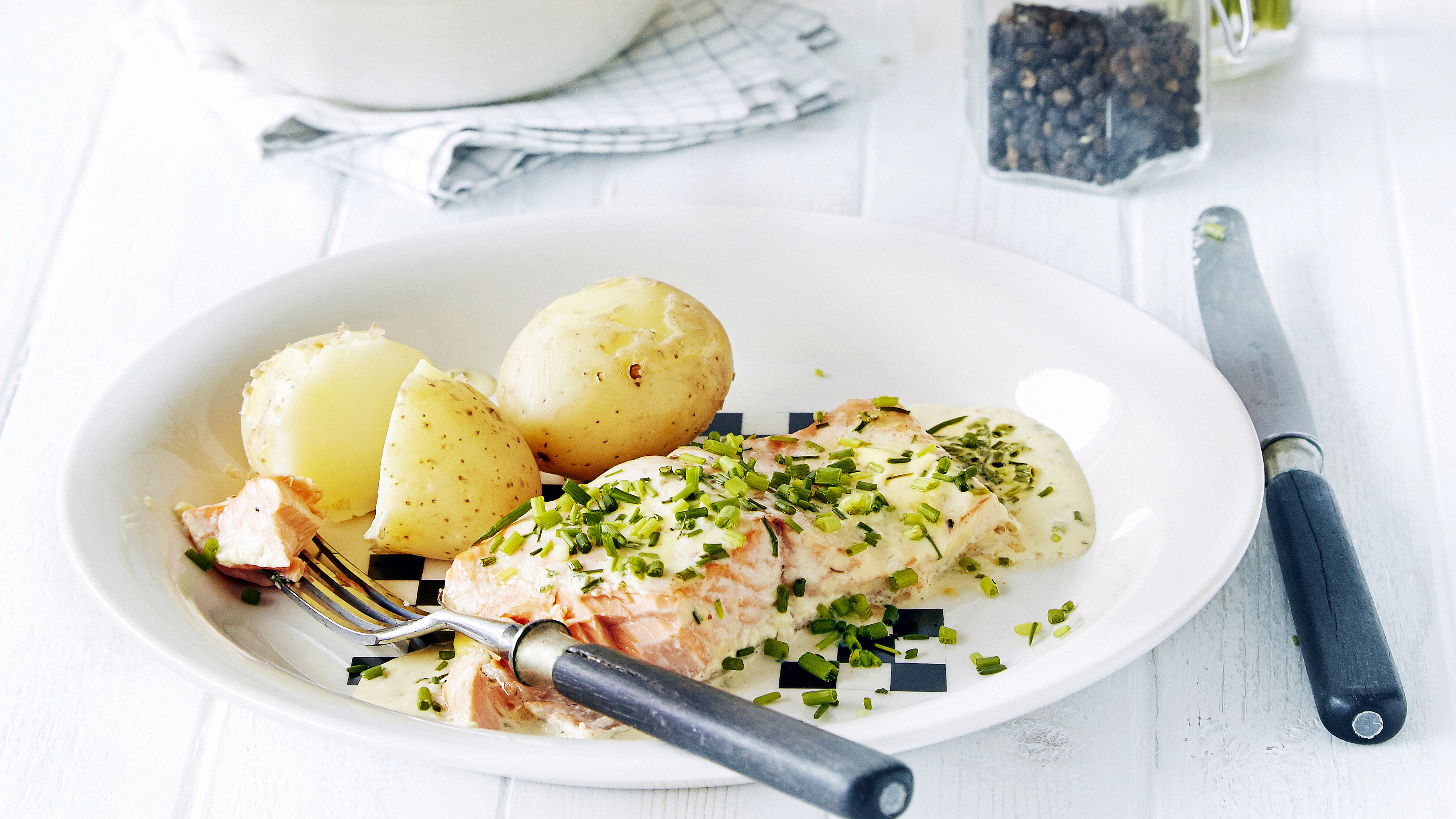 Helppo Uunilohi Paaruoat Reseptit K Ruoka