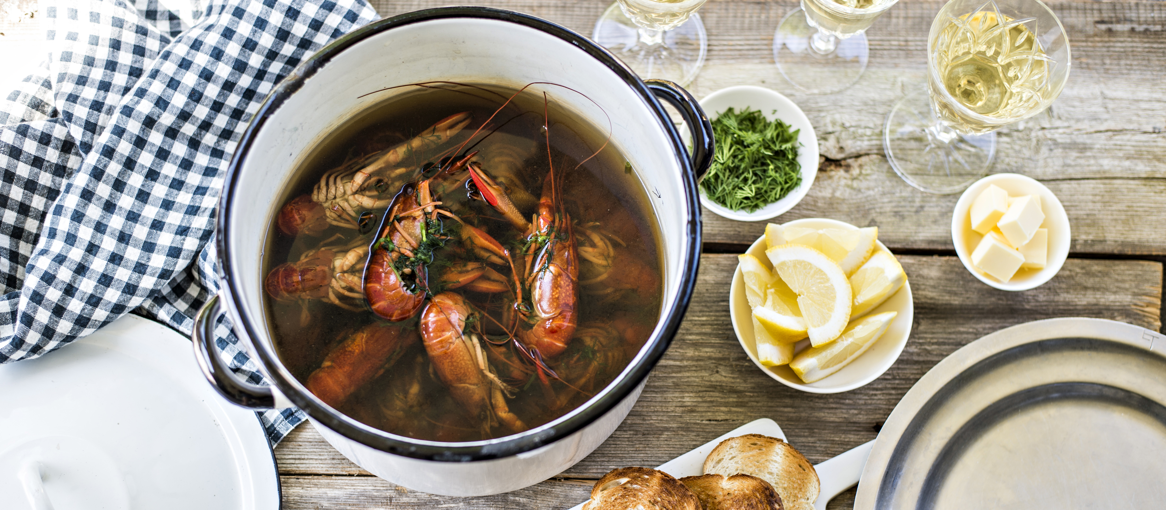 Elvytysliemi pakasteravuille