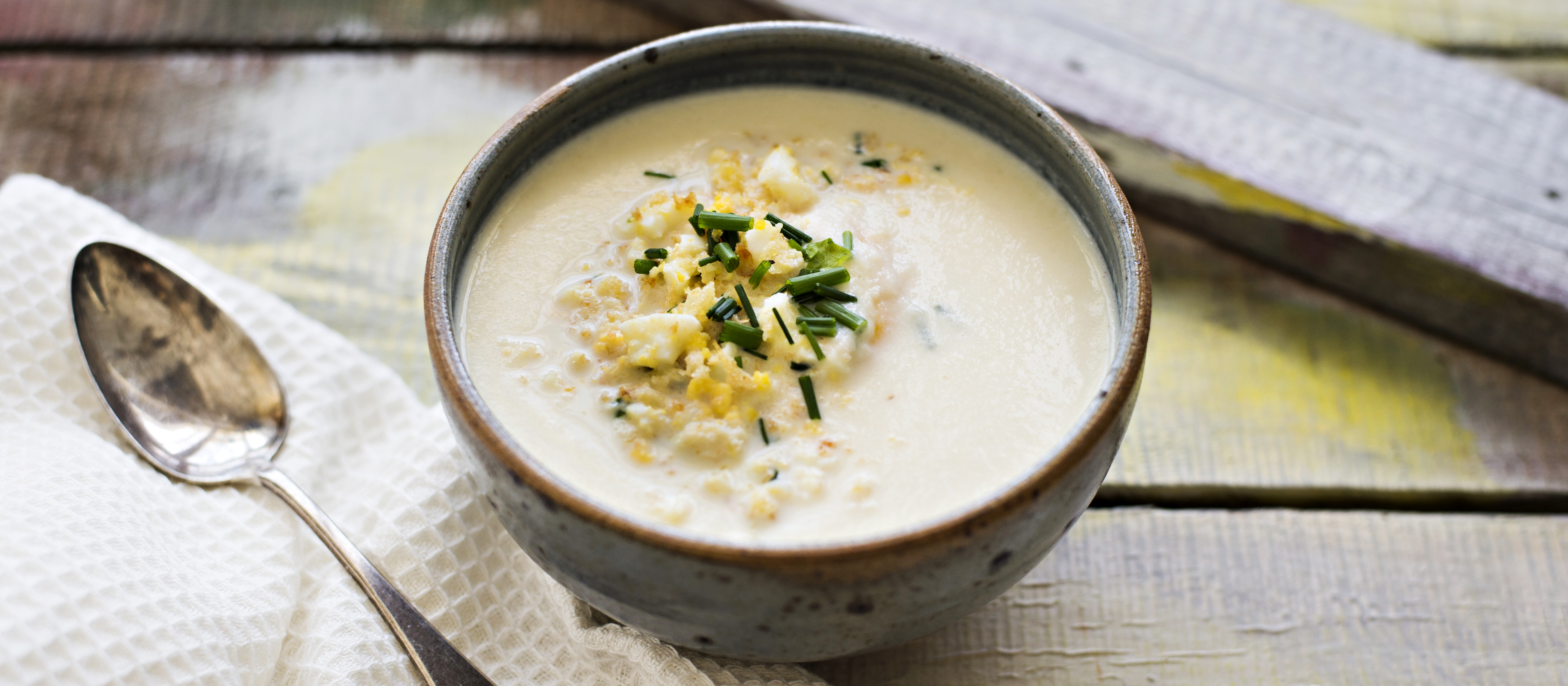 Puolalainen kukkakaalikeitto