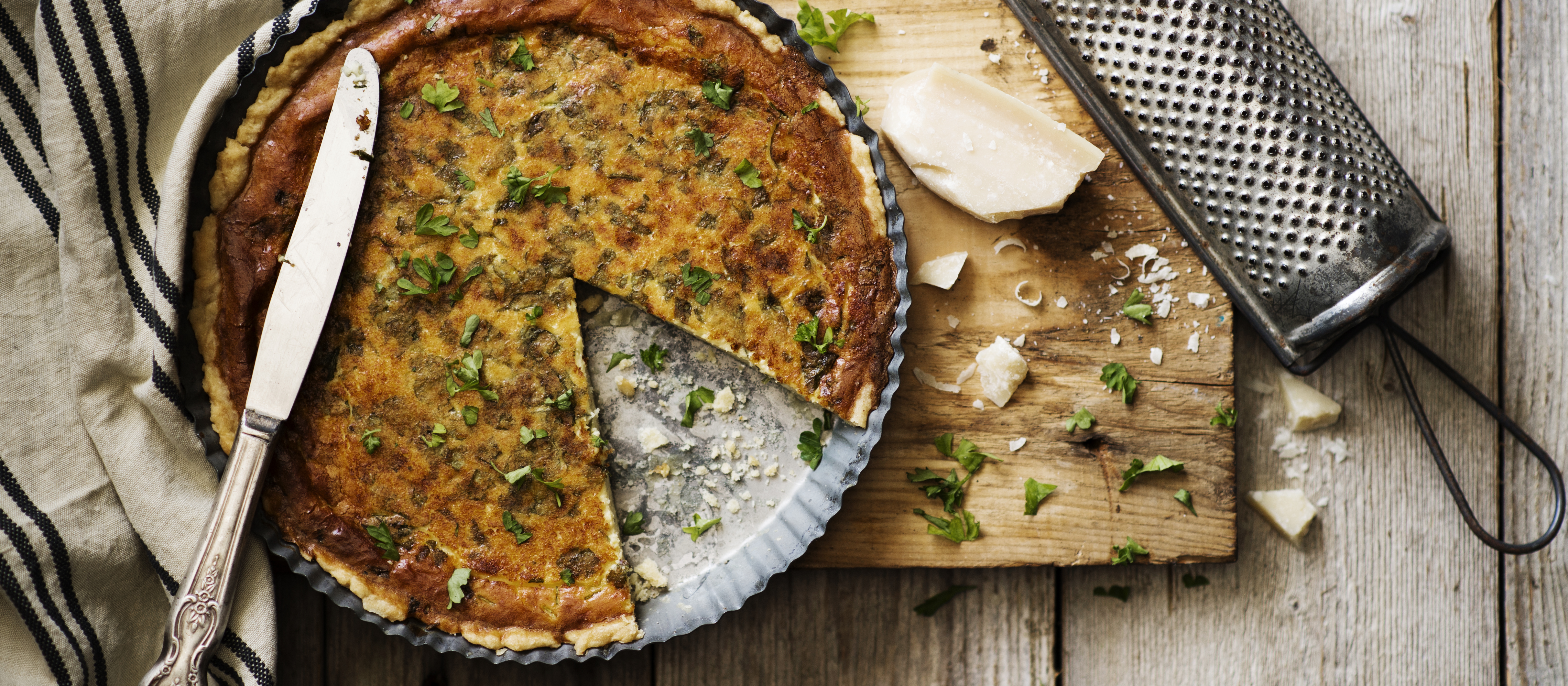 Rapujuhlien juustopiirakka