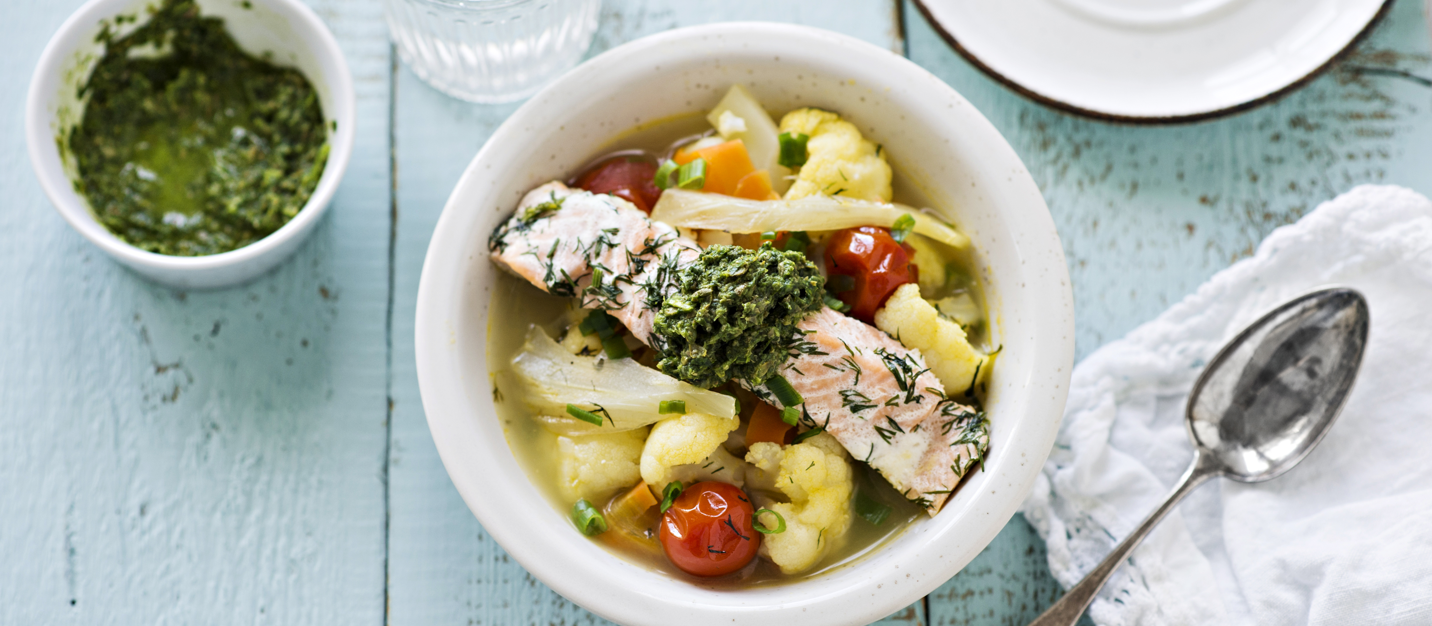 Välimerellinen kalakeitto