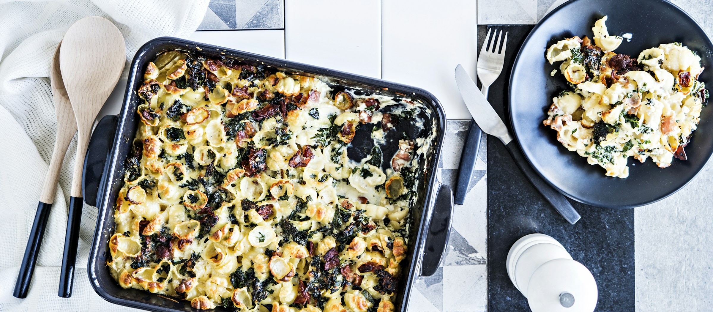 Carbonarapastavuoka Pääruoat Reseptit KRuoka