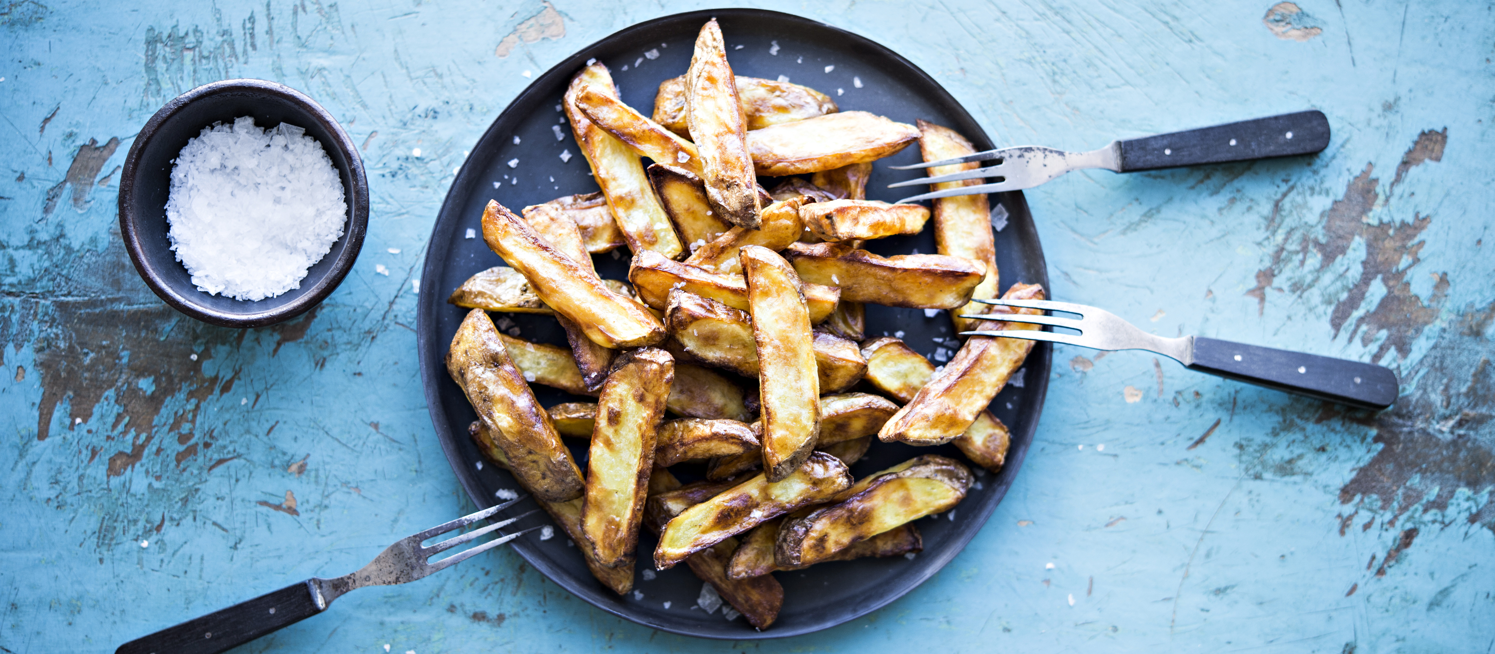 Ranskalaiset airfryerilla