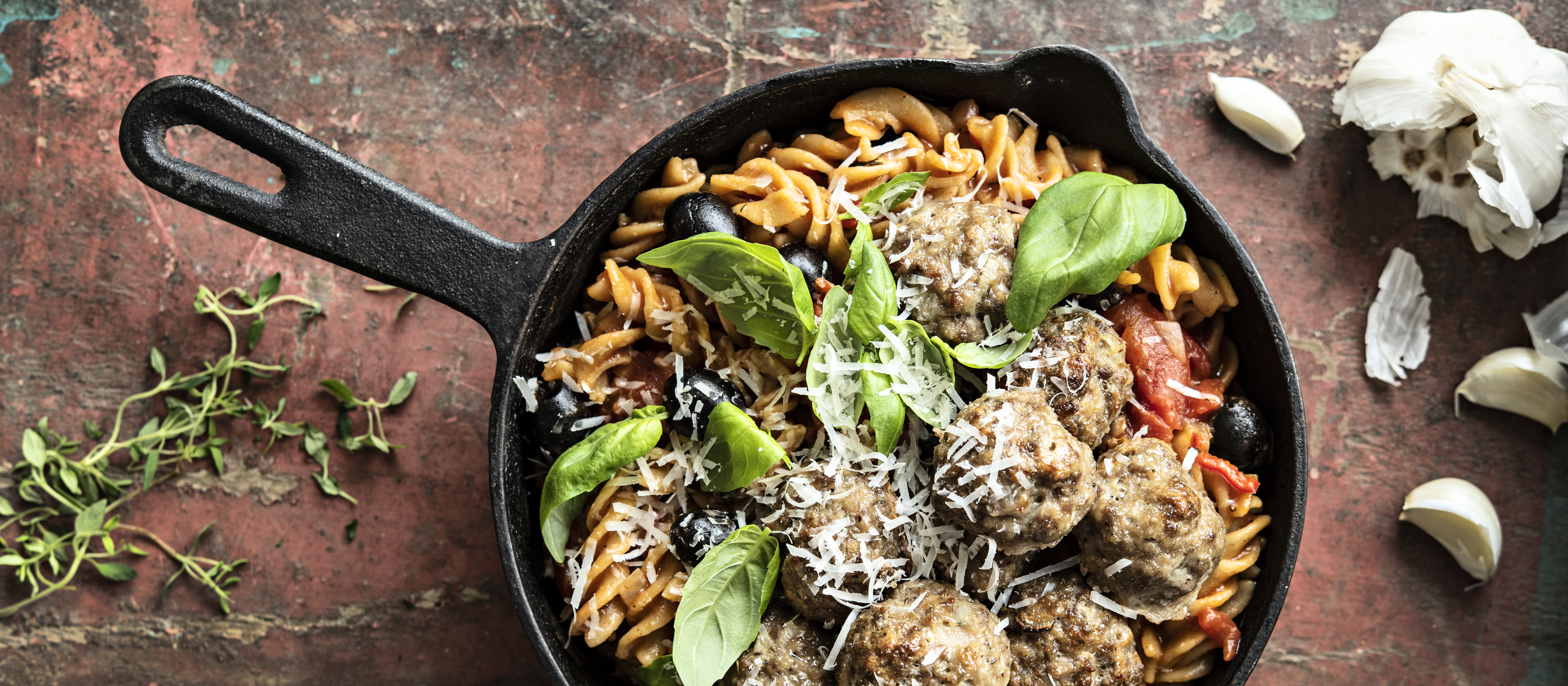 One pot -tomaattipasta