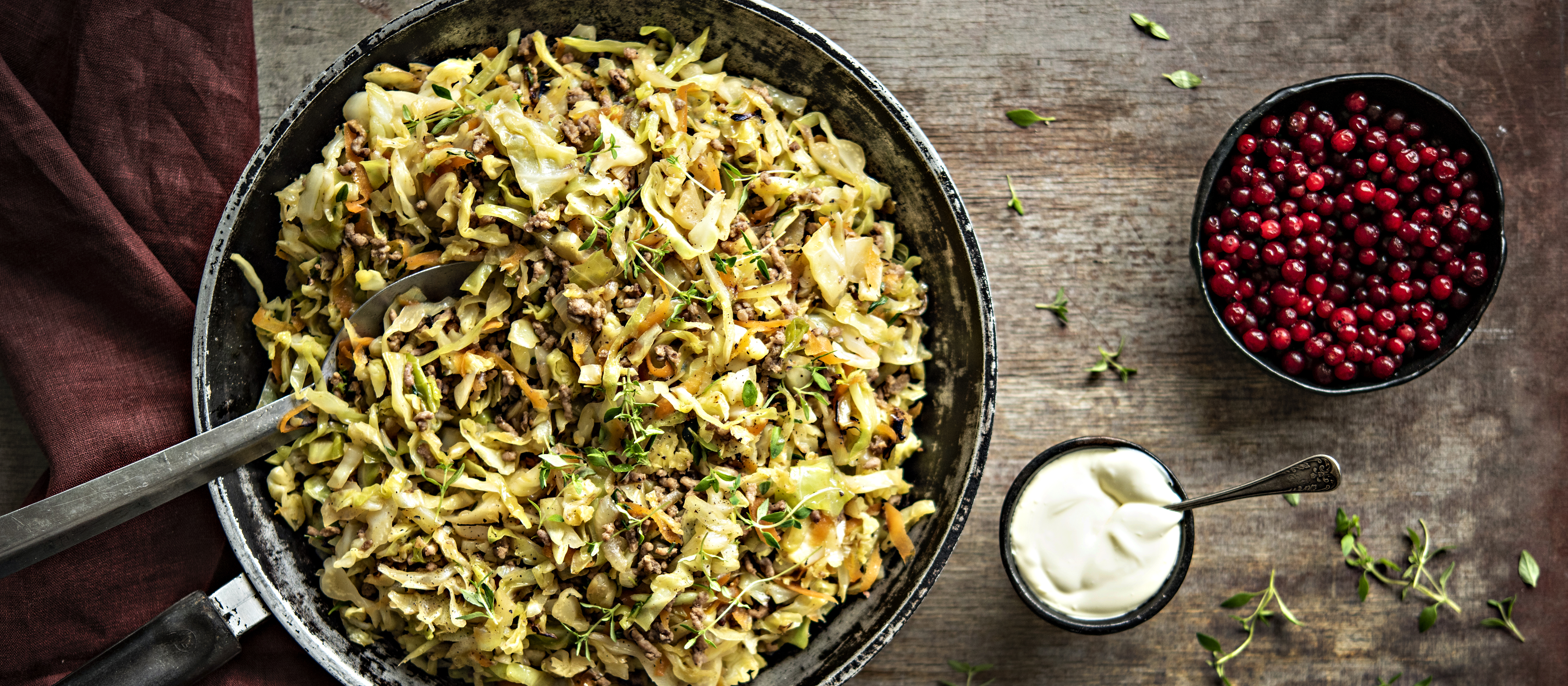 Pannukaalilaatikko Paaruoat Reseptit K Ruoka