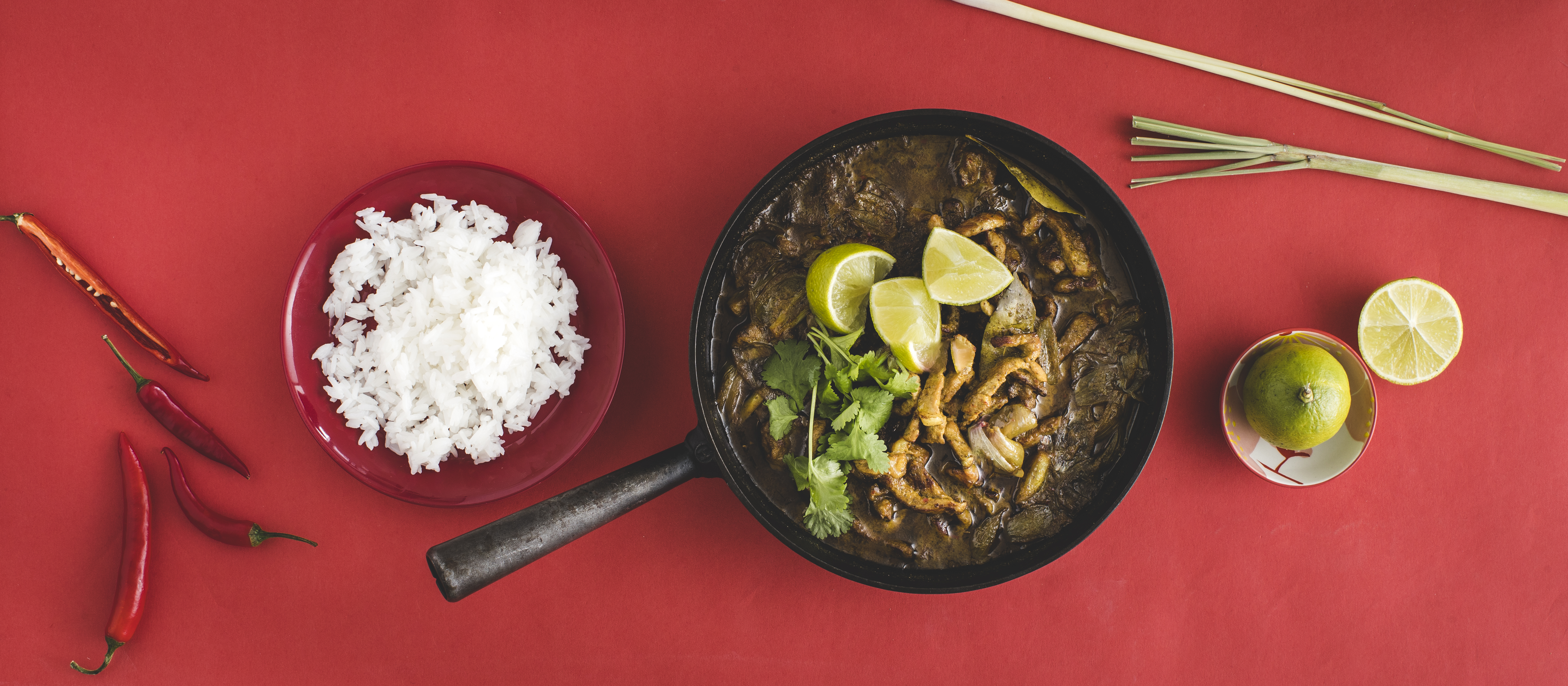 Indonesialainen possucurry