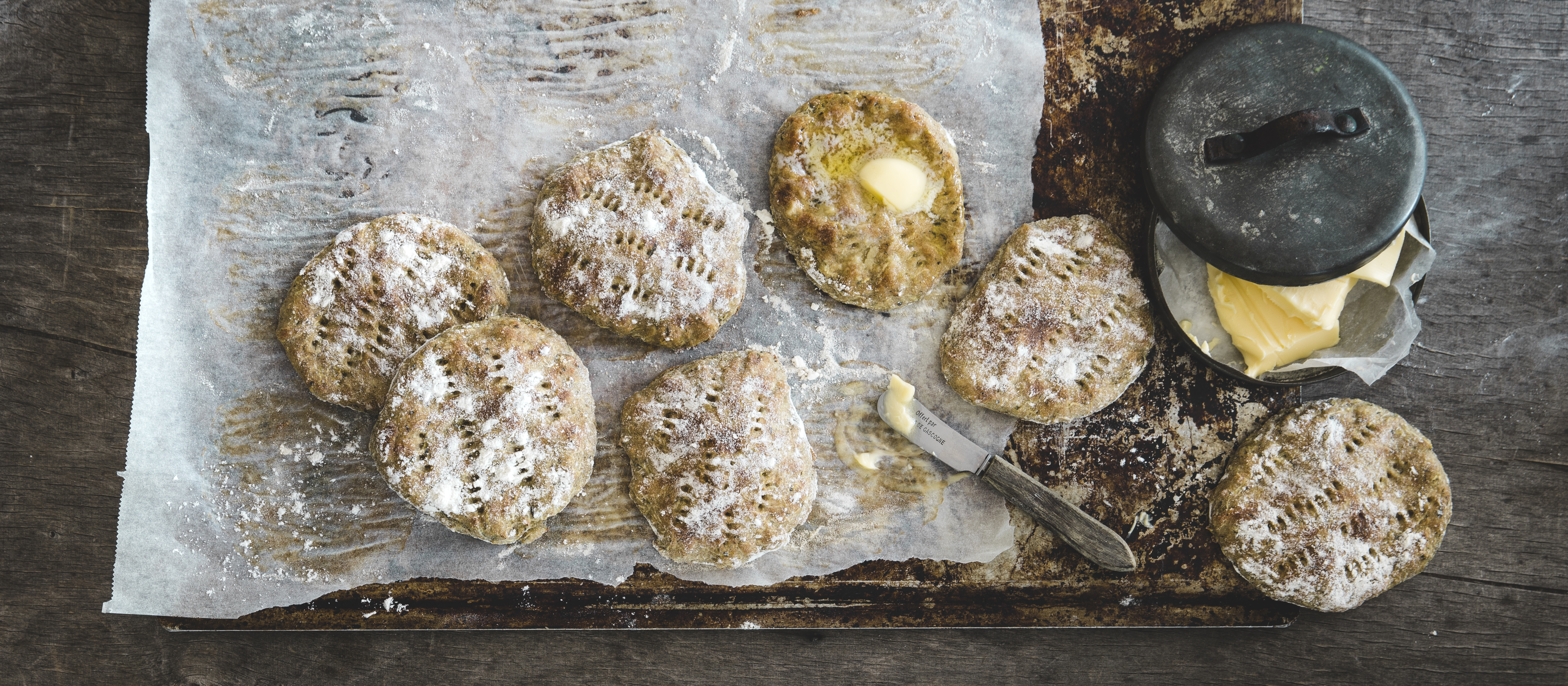 Kesäkurpitsarieskat