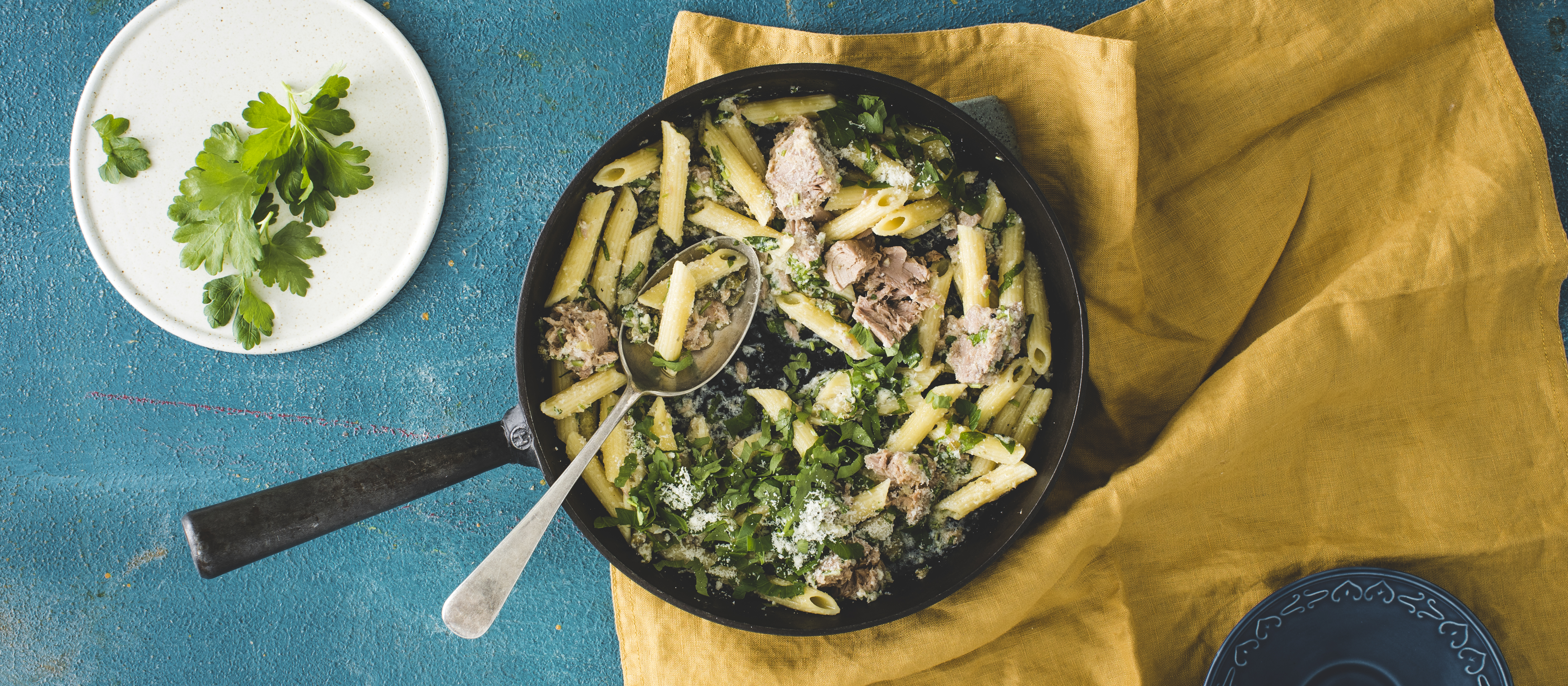 Nopea tonnikalapasta