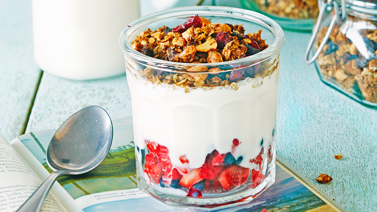 Granola eli rapea mysli