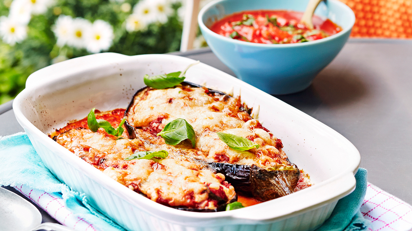 Gratinoidut munakoisot