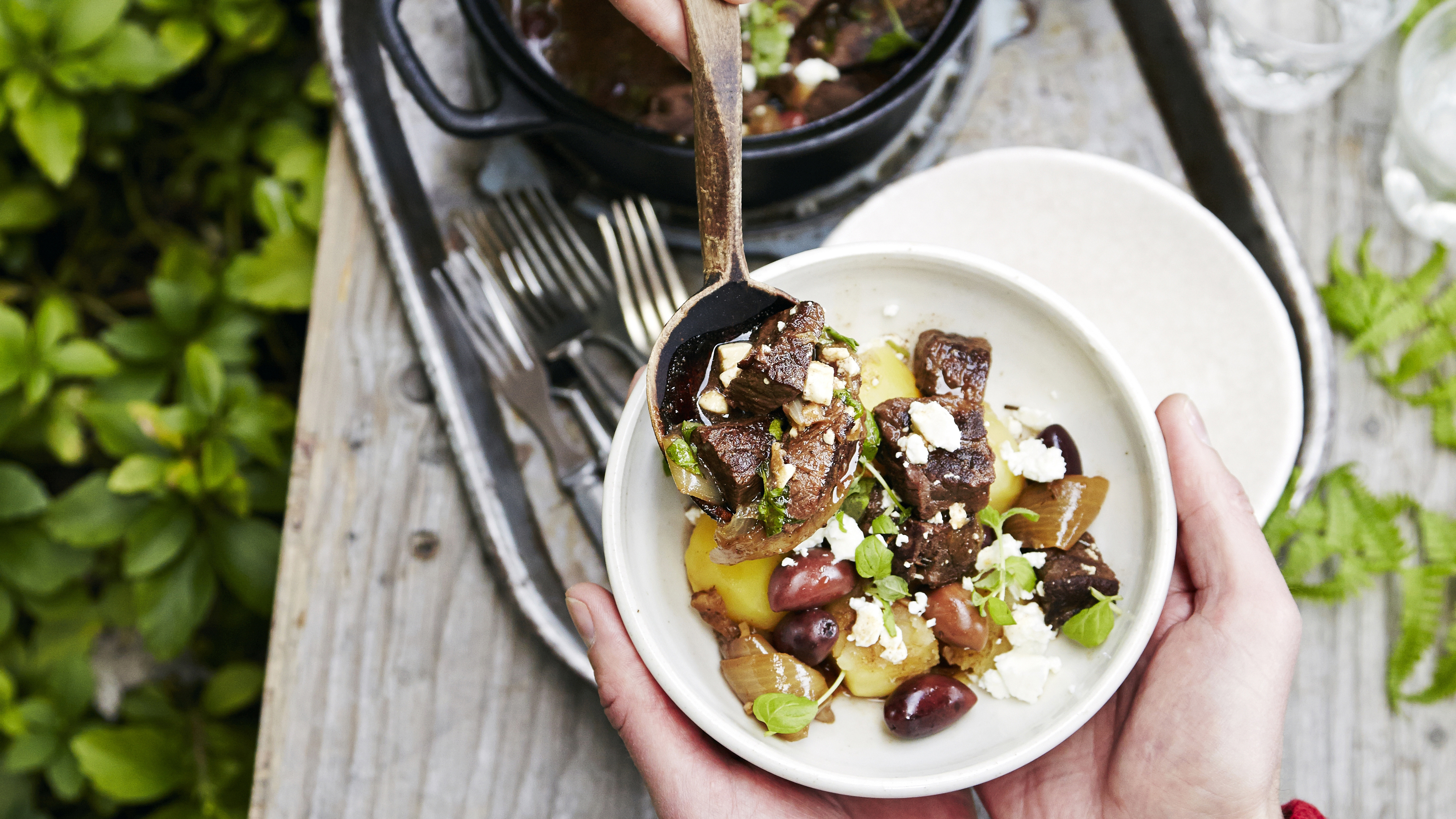 Kreikkalainen lihapata