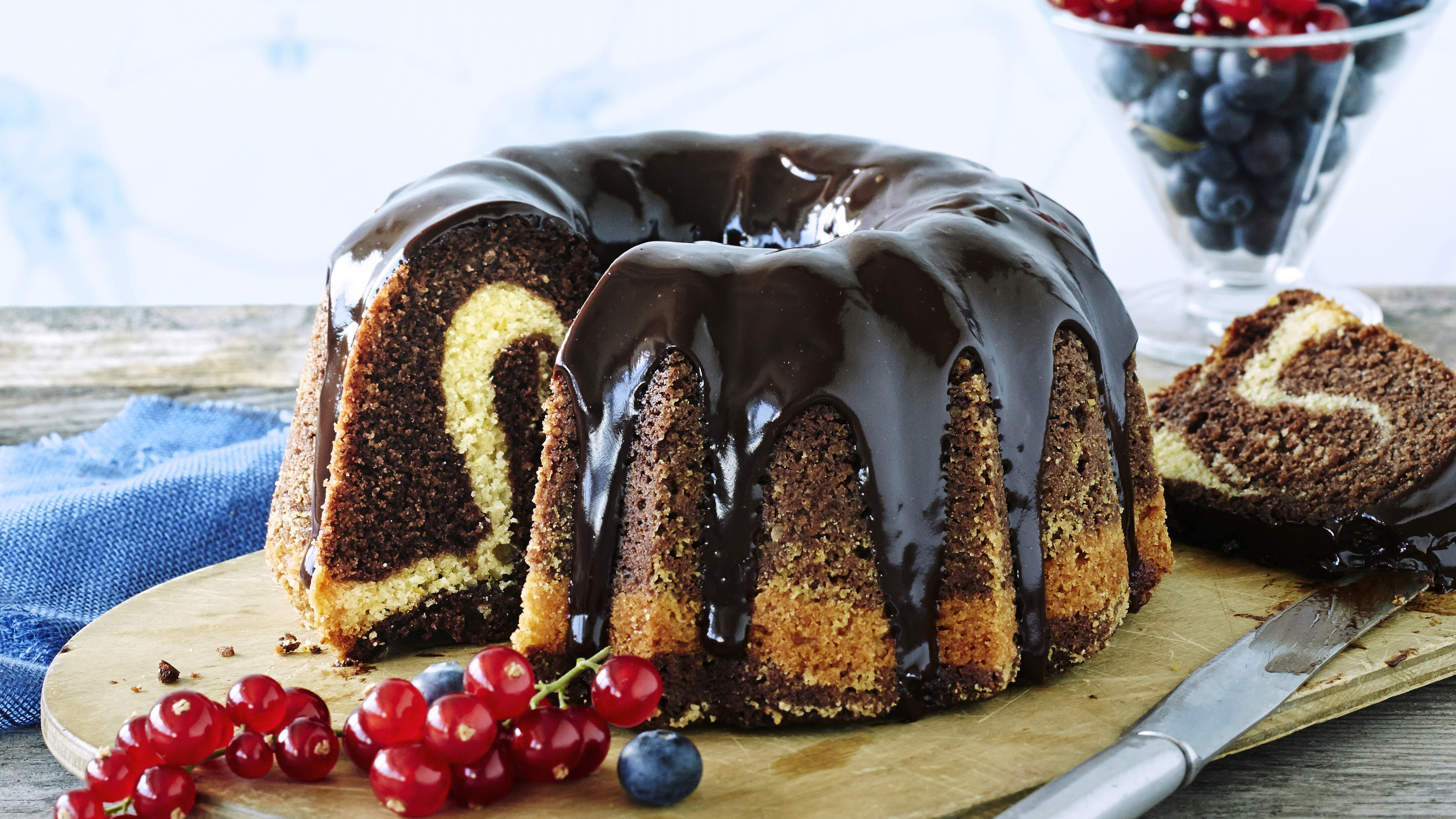 Kuorrutettu tiikerikakku