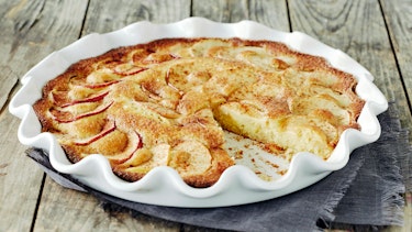 Pehmeä omena-kanelitorttu | Makeat leivonnaiset | Reseptit | K-Ruoka