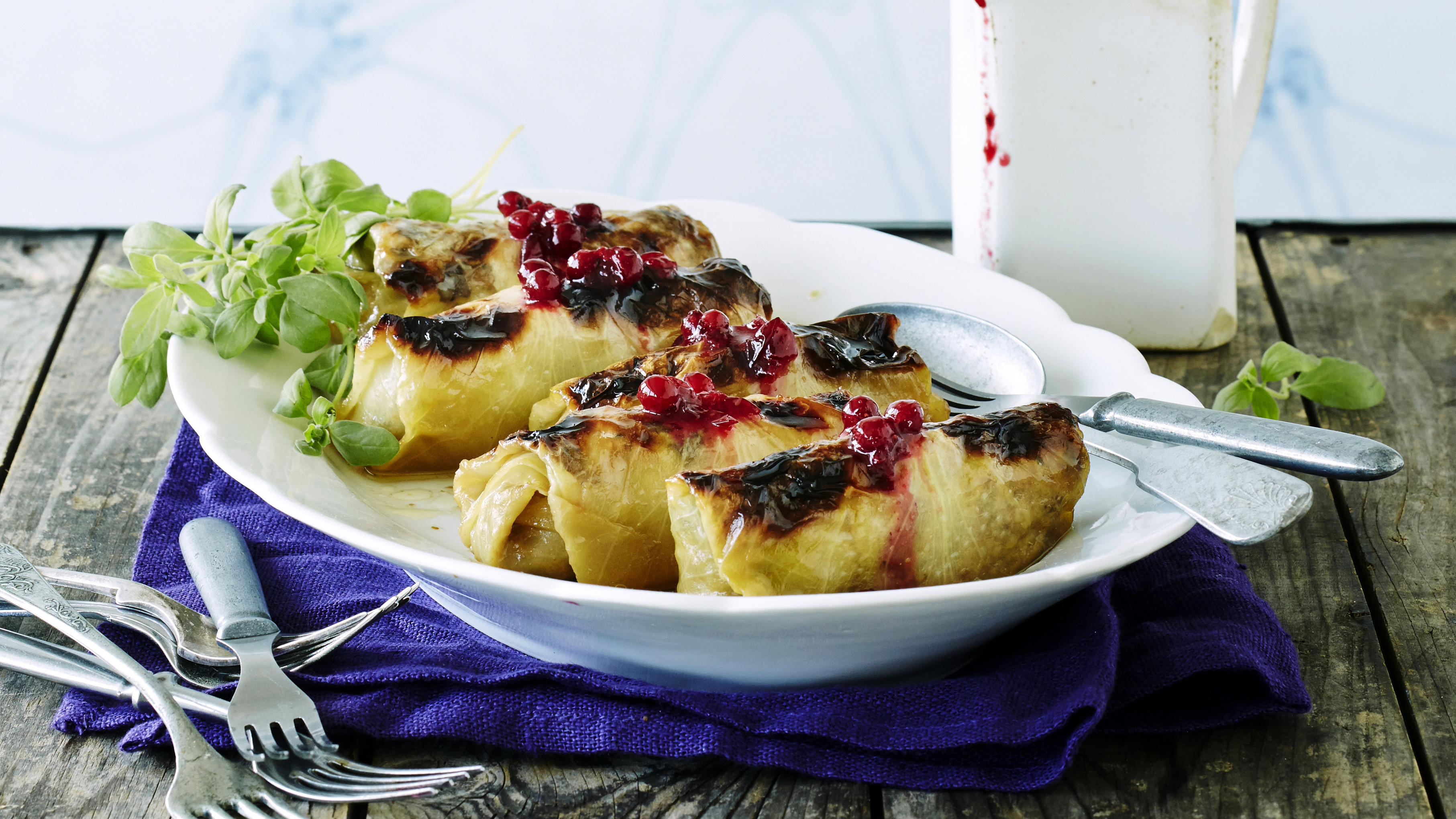 Sieni-kaalikääryleet