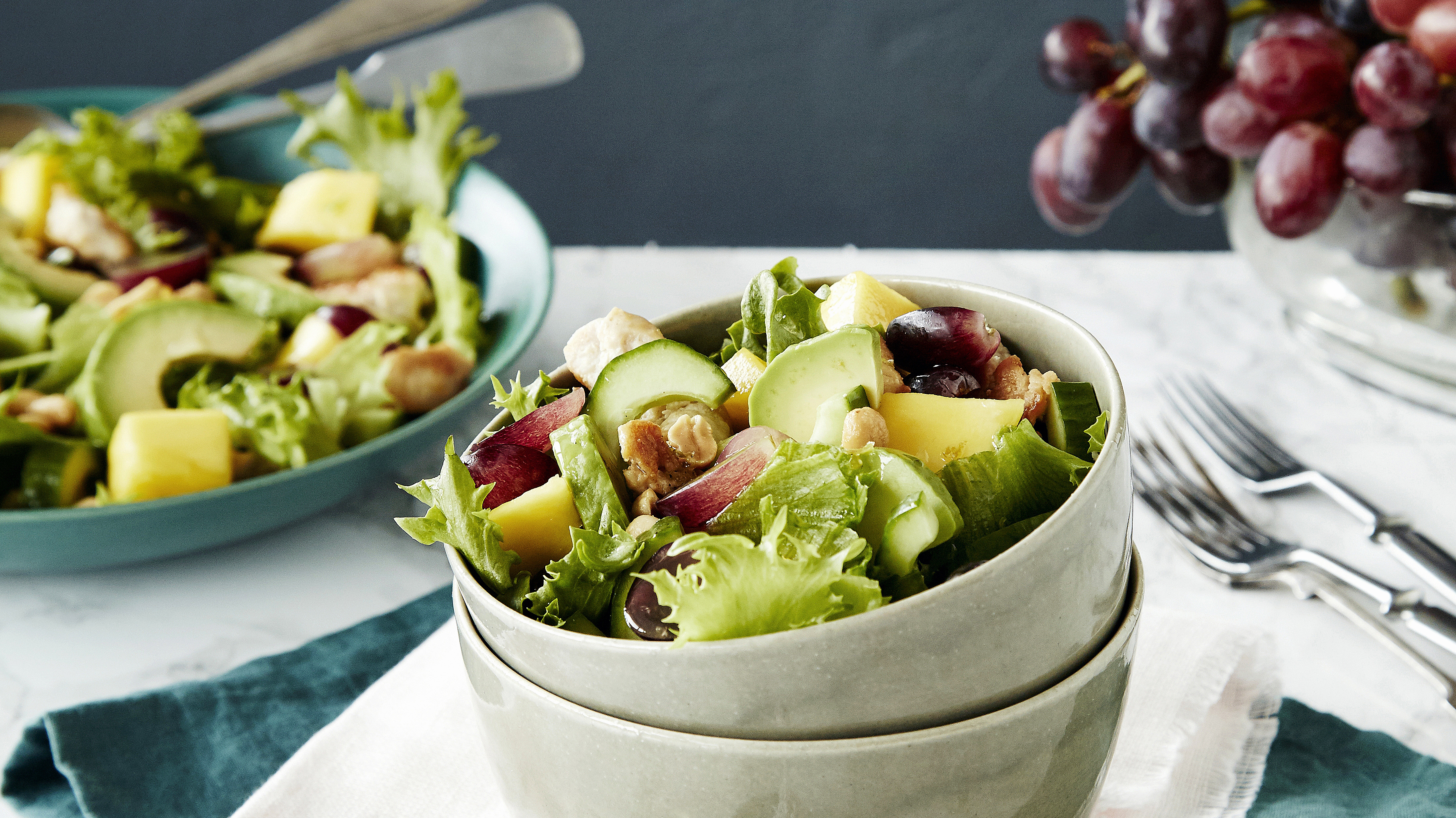 Mango-broilerisalaatti