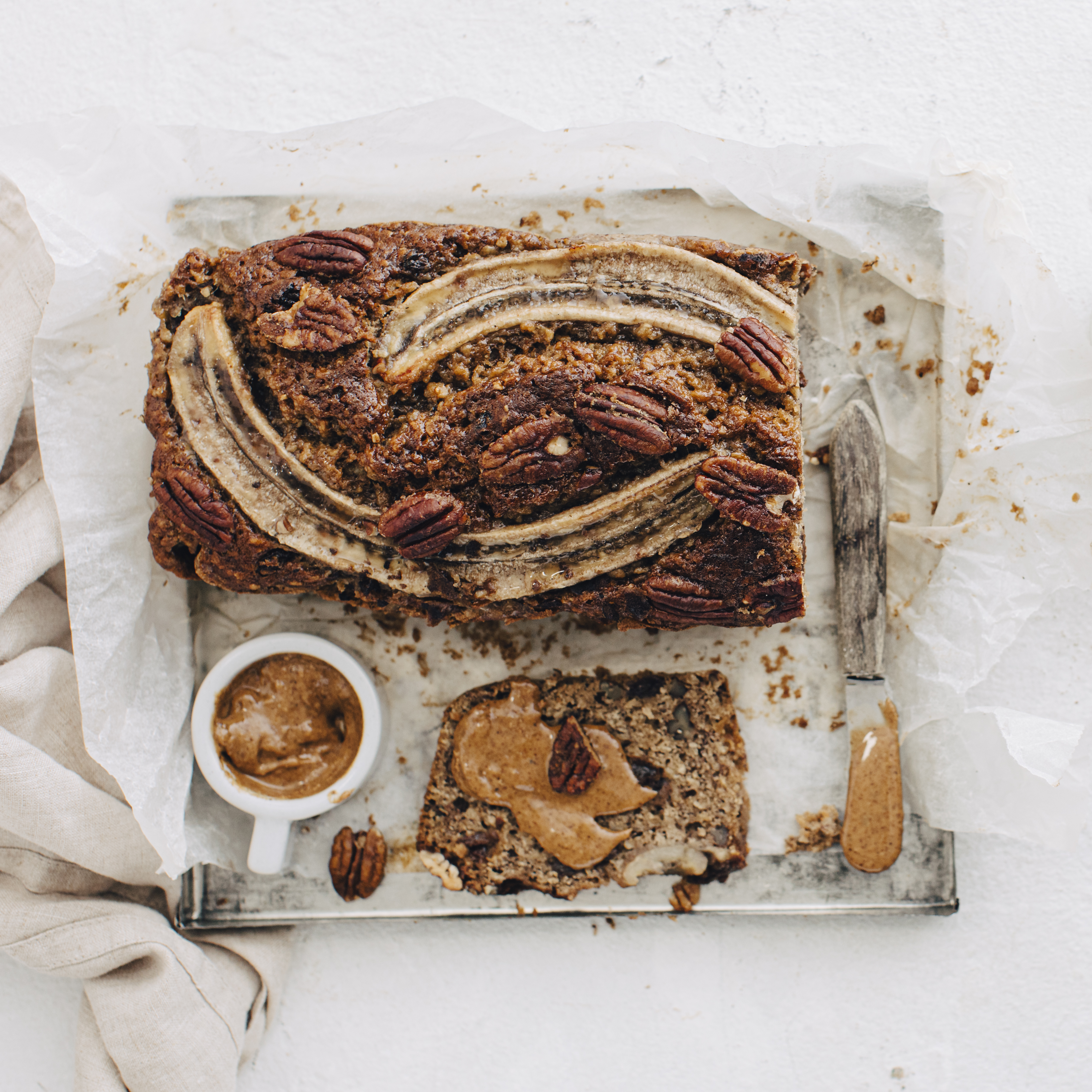 Banaanileipä eli banana bread