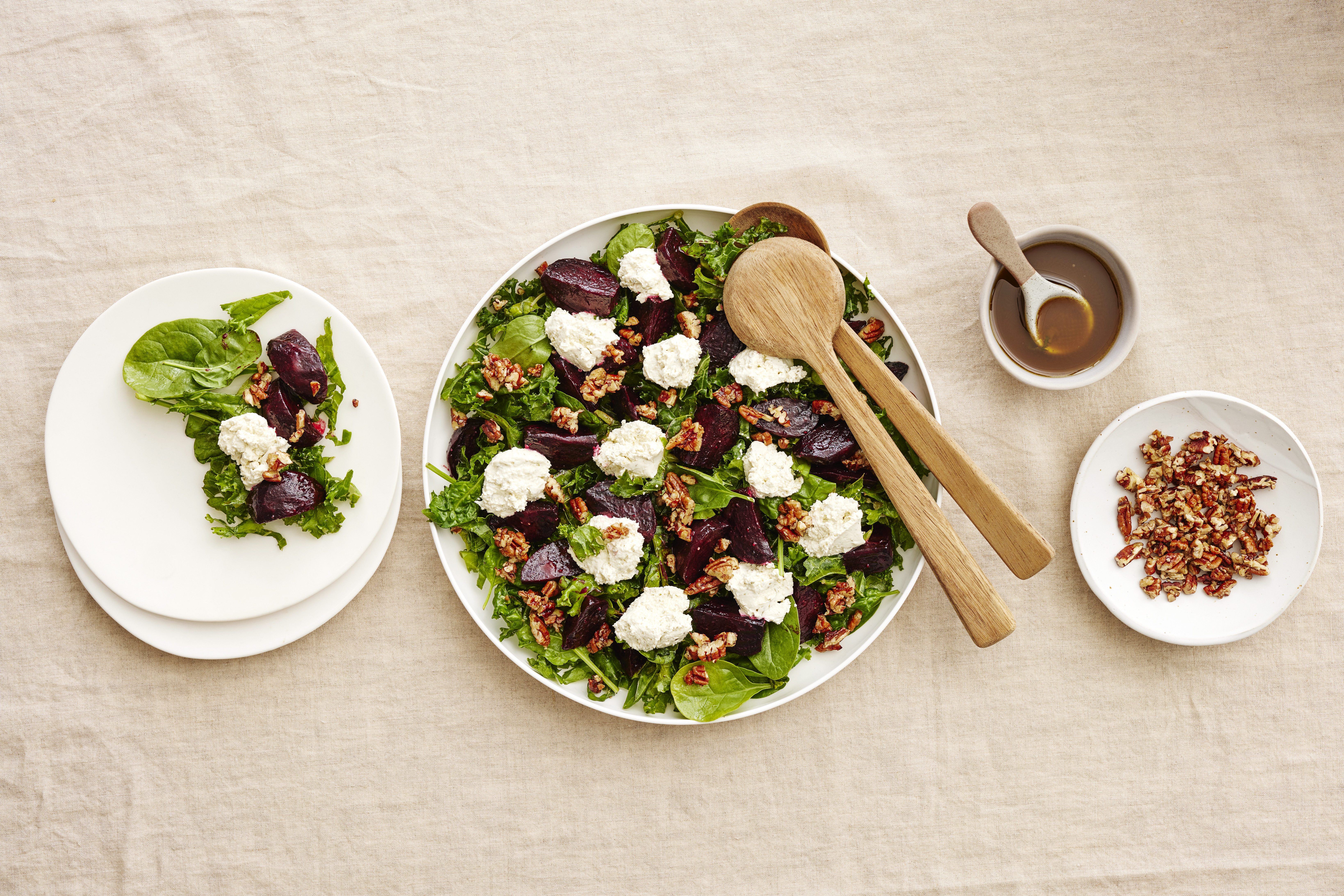 Paahdettu punajuurisalaatti