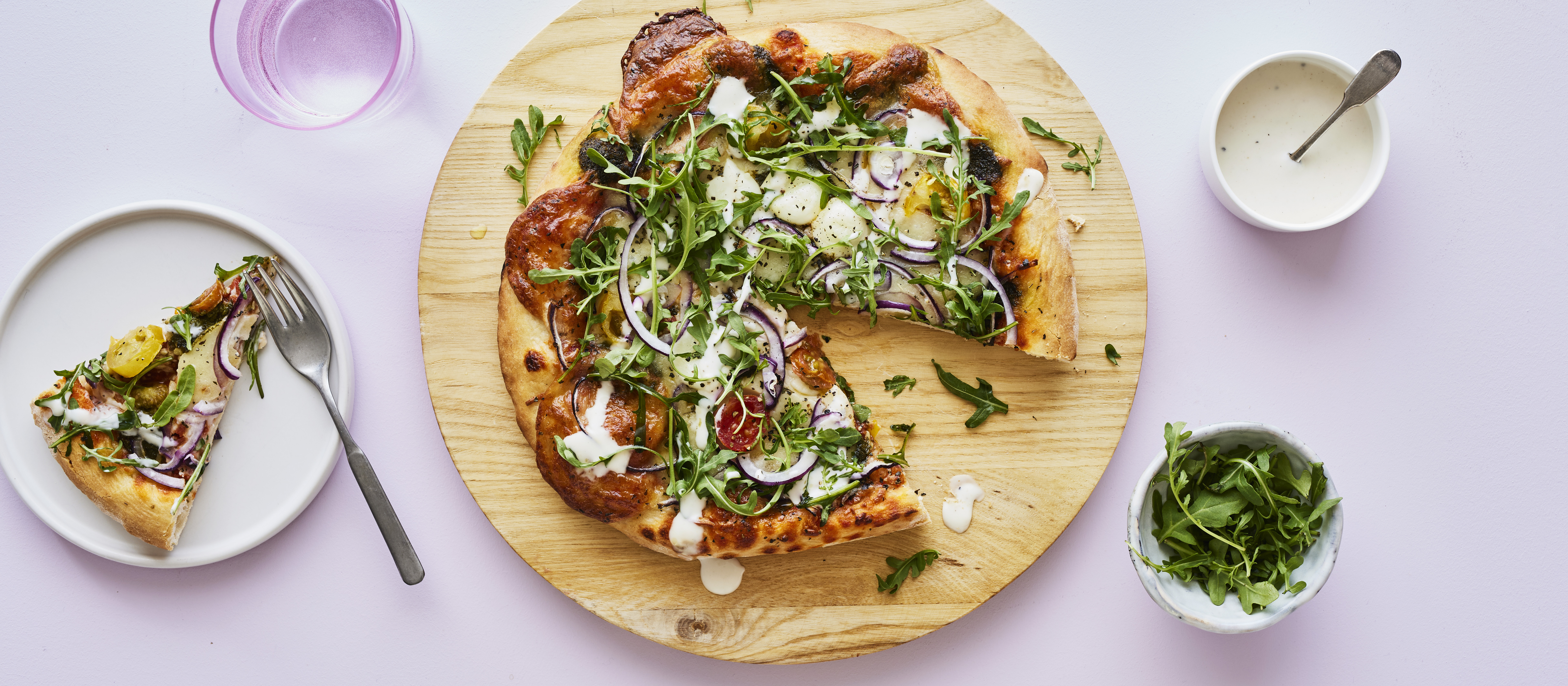 Pakastepizzan tuunaus