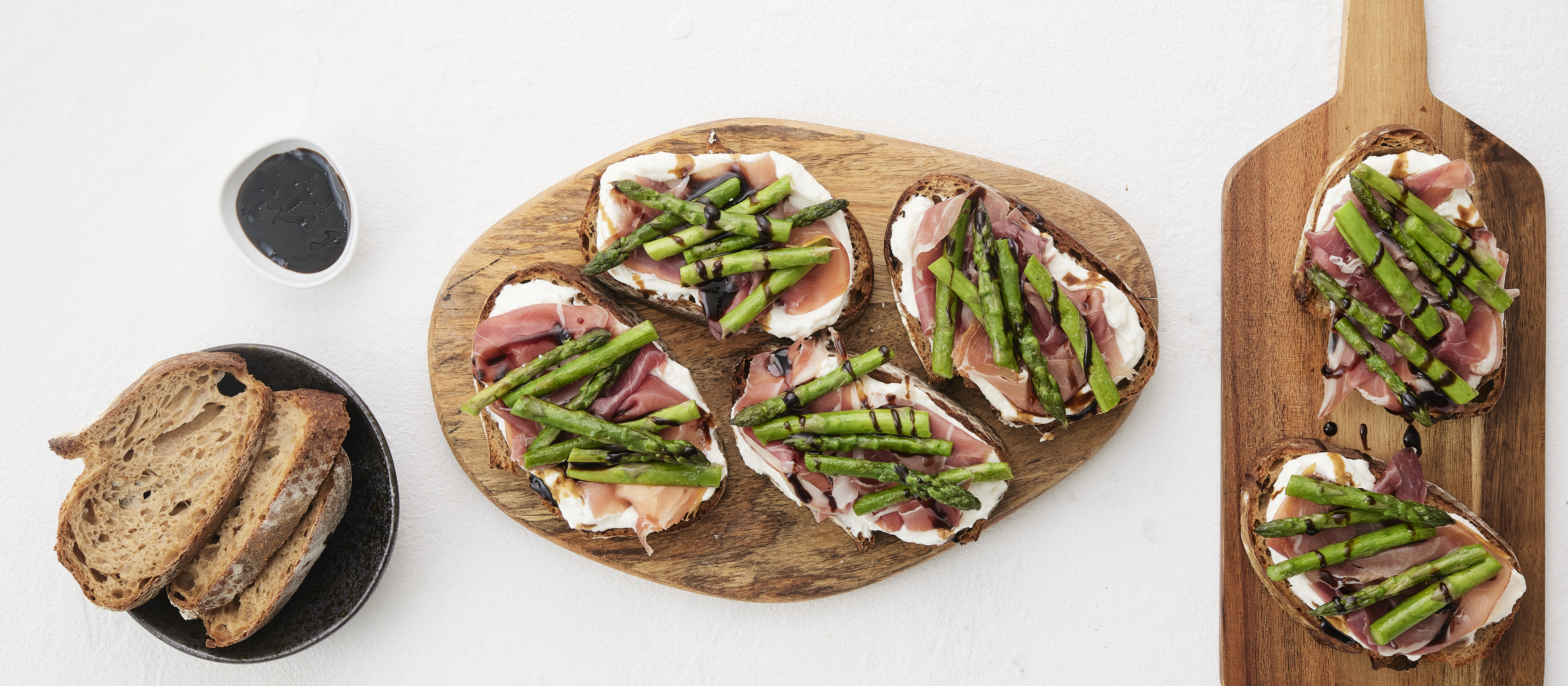 Parmankinkku-parsaleivät