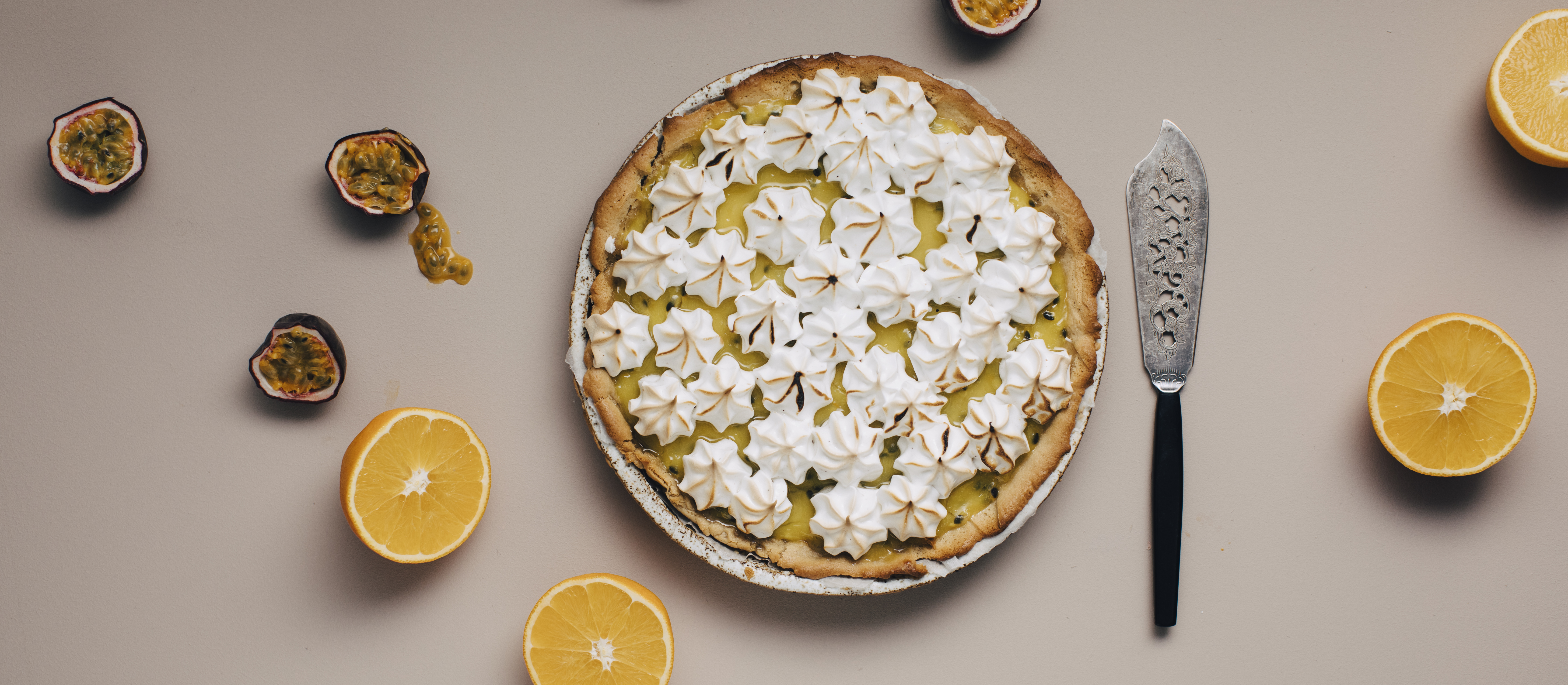 Passion-marenkipiirakka