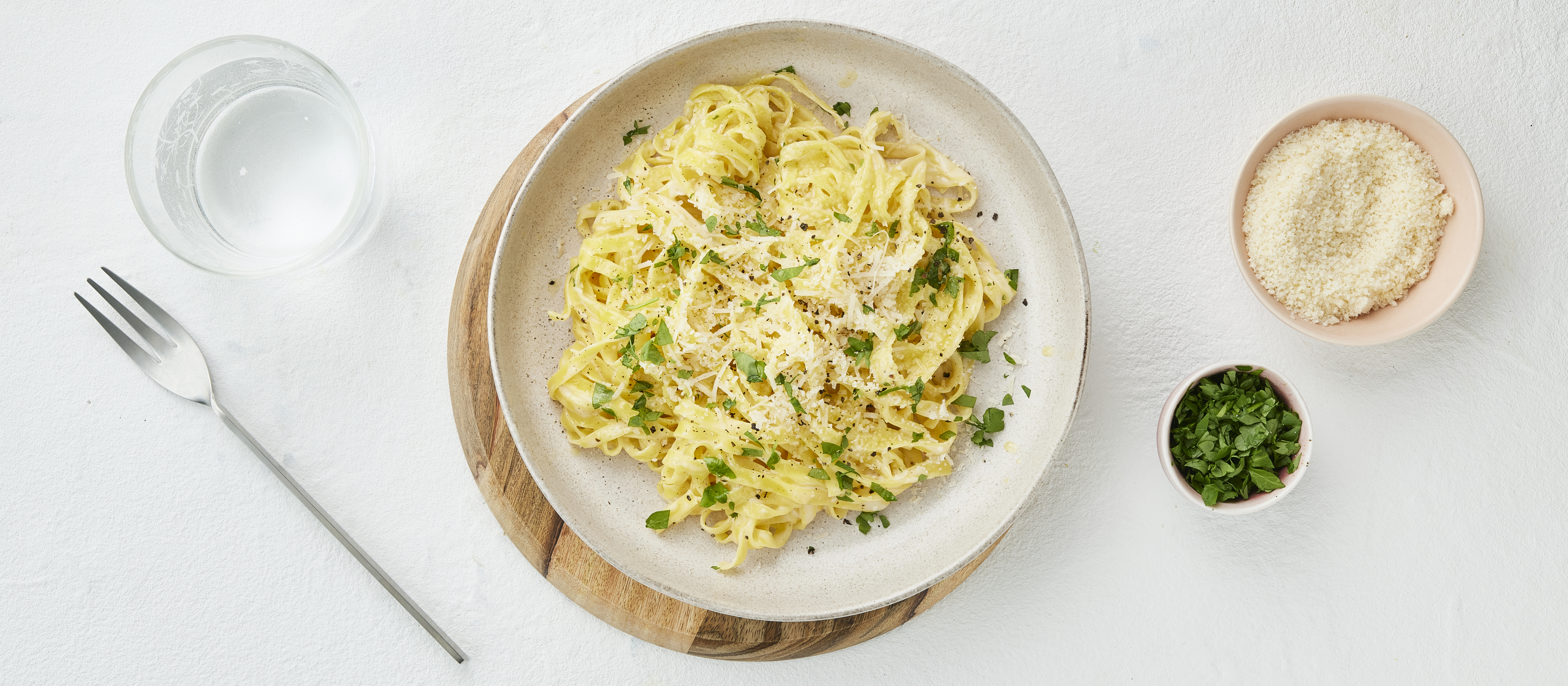 Pasta Alfredo Reseptit KRuoka