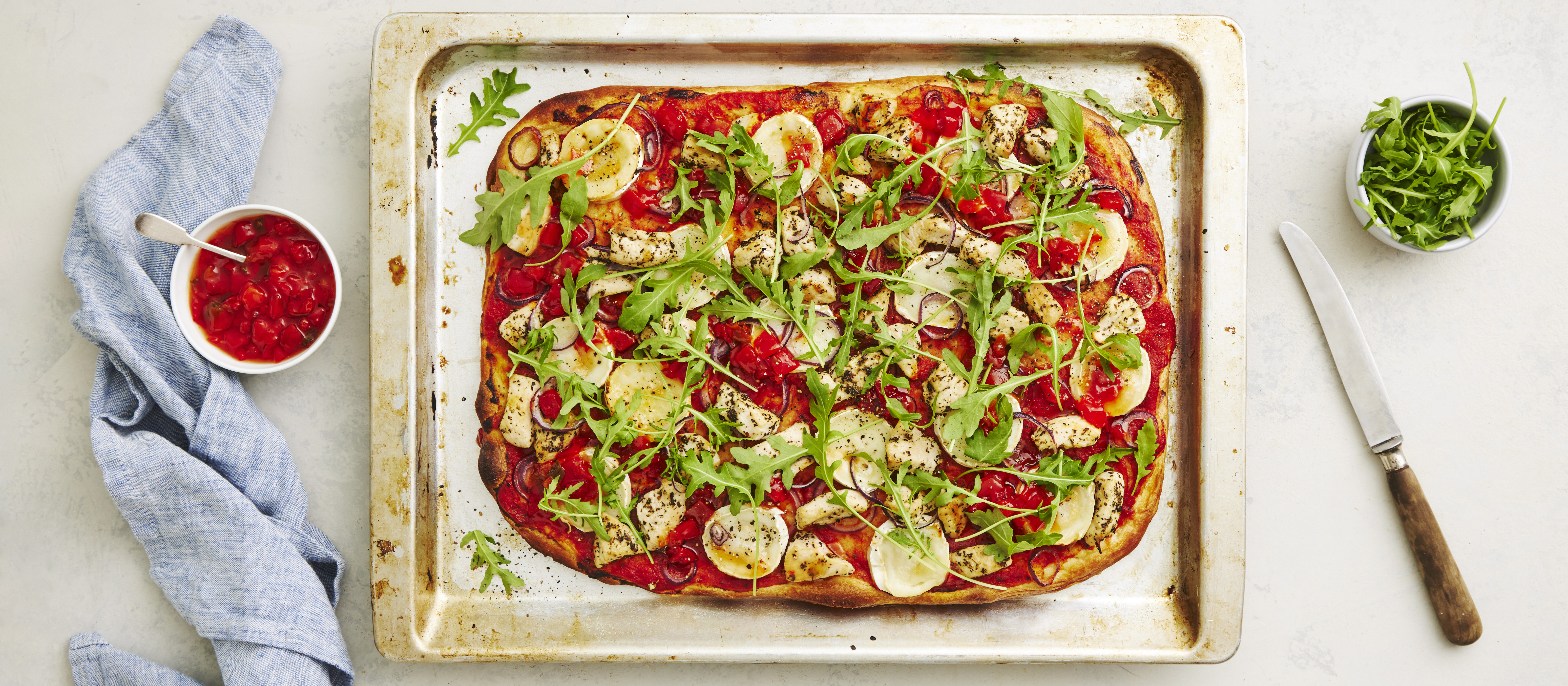 Roomalainen peltipizza